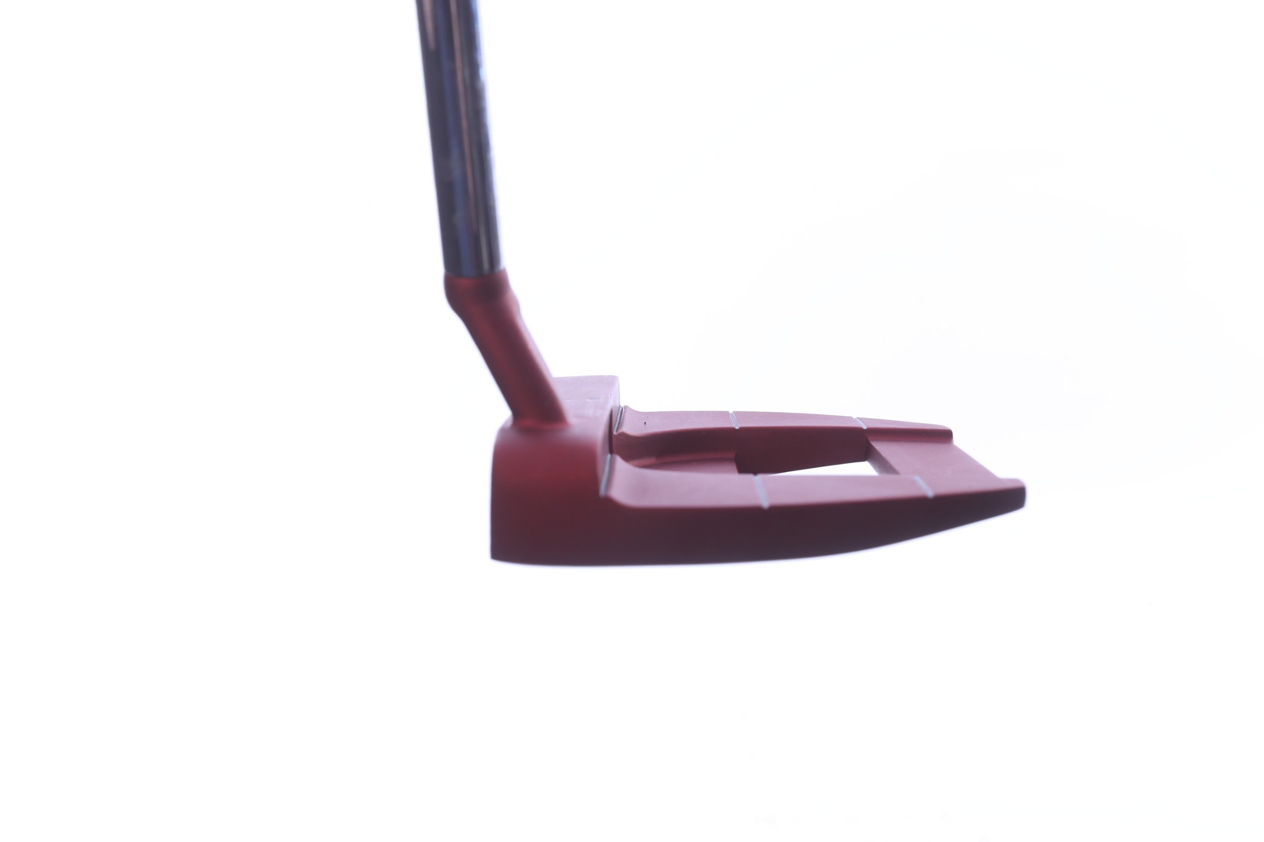 Used Odyssey O-Works Red Jailbird Mini S Putter - Right-Handed - 35 in - Mallet-Next Round