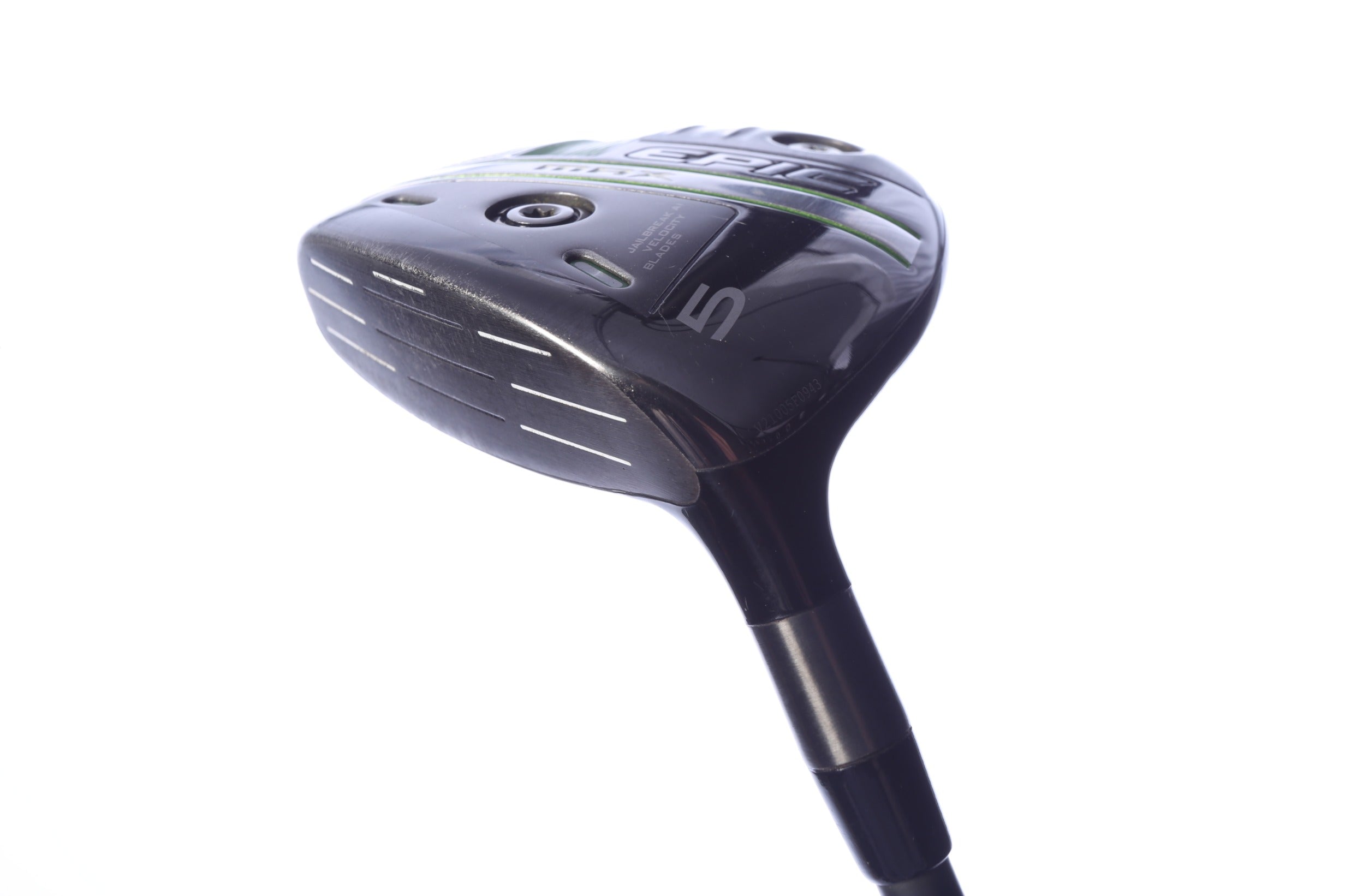 Used Callaway Epic MAX 4-Wood - Left-Handed - 18 Degrees - Stiff Flex