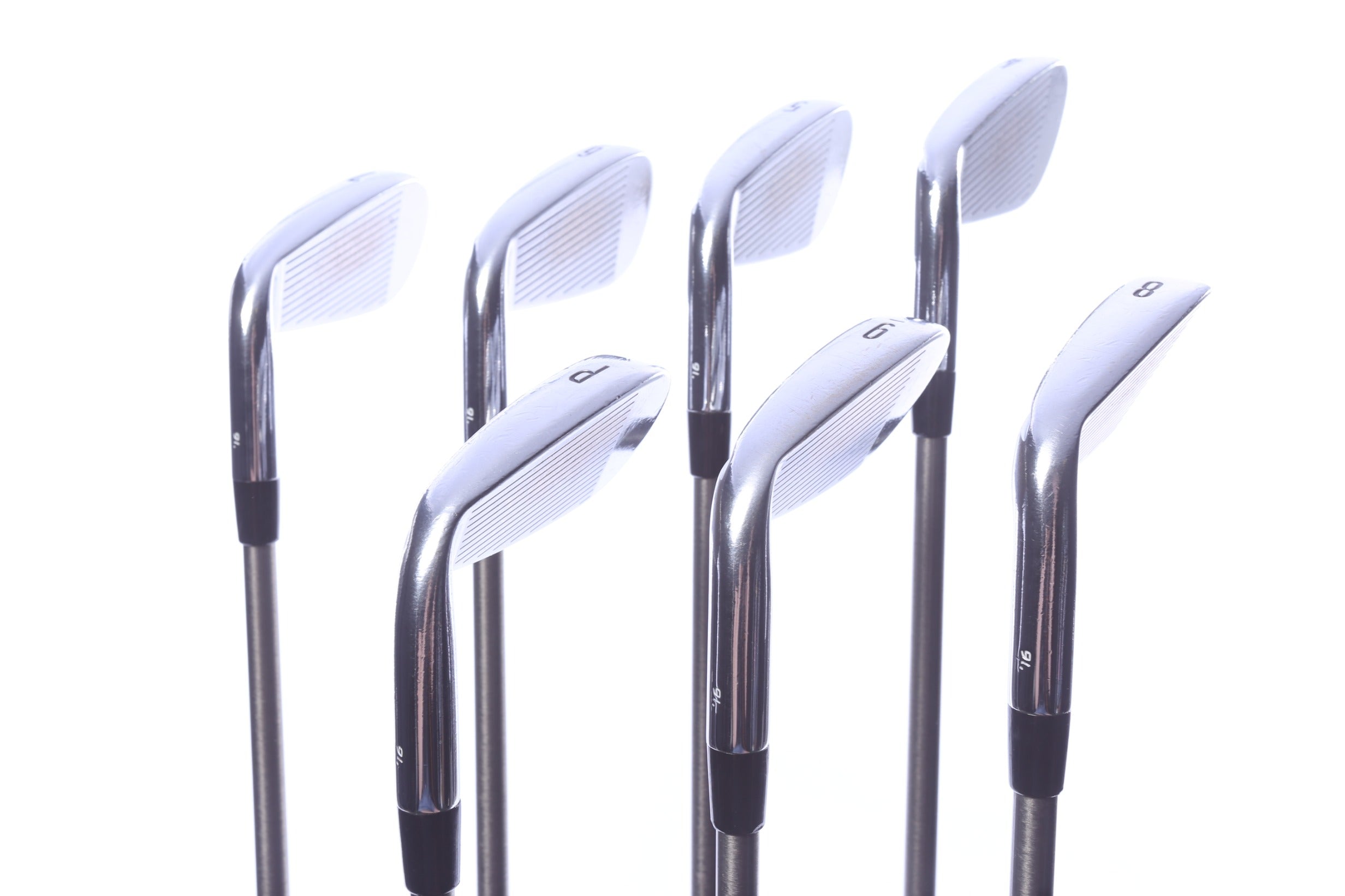 Used Callaway Apex Pro 16 Iron Set - Right-Handed - 4-PW - Stiff Flex