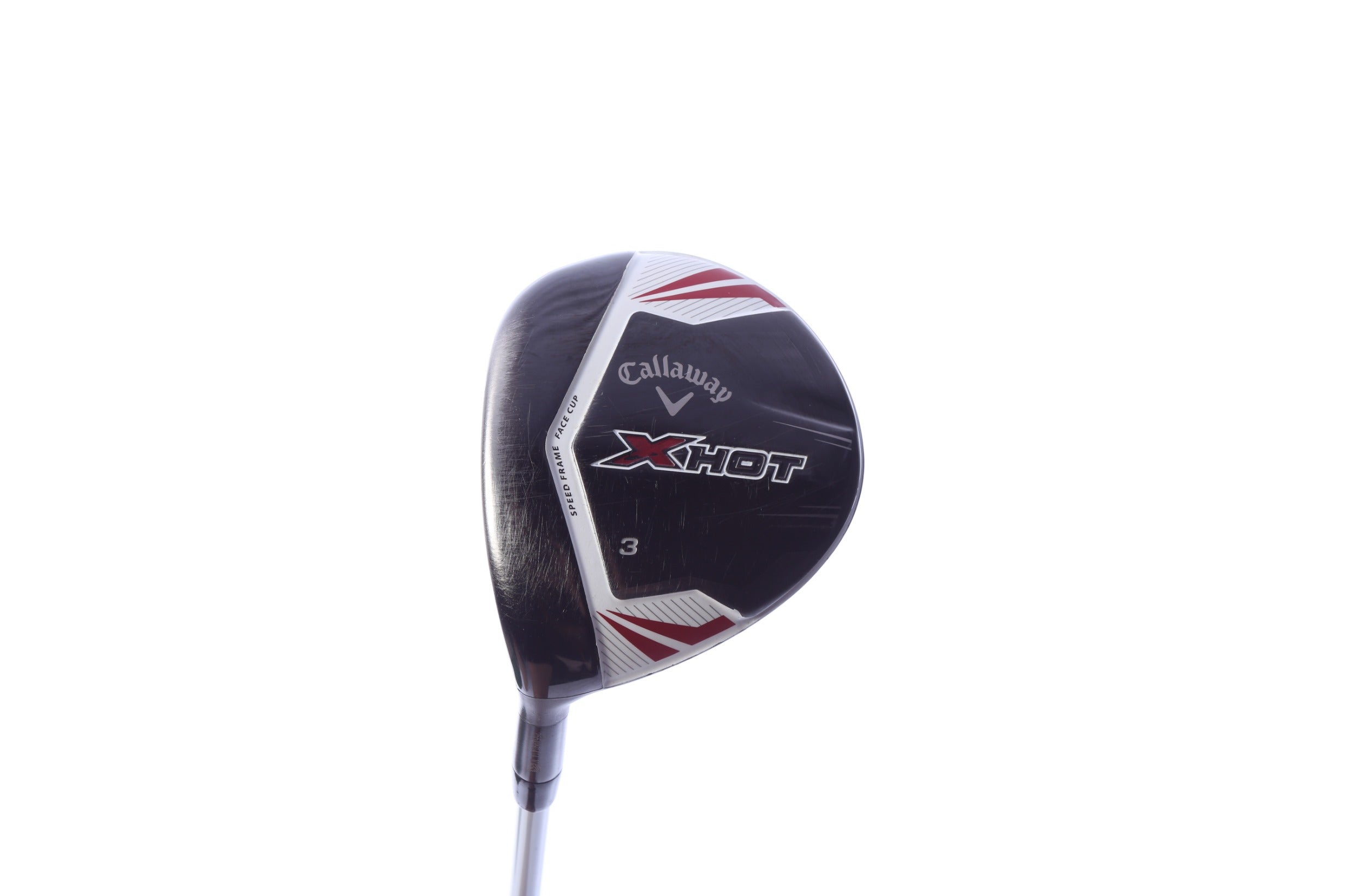 Used Callaway X Hot 2013 Left-Handed Fairway Wood – Next Round