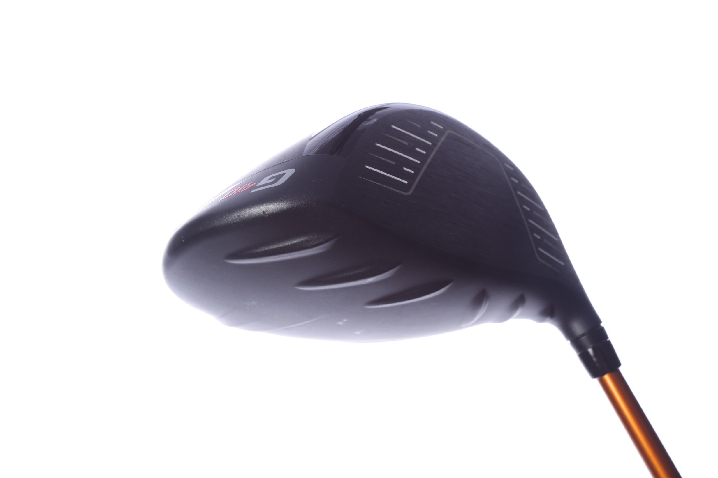 Used Ping G410 Plus Driver - 9 Degrees - Regular Flex Aldila NVS Orange - Left-Handed-Next Round