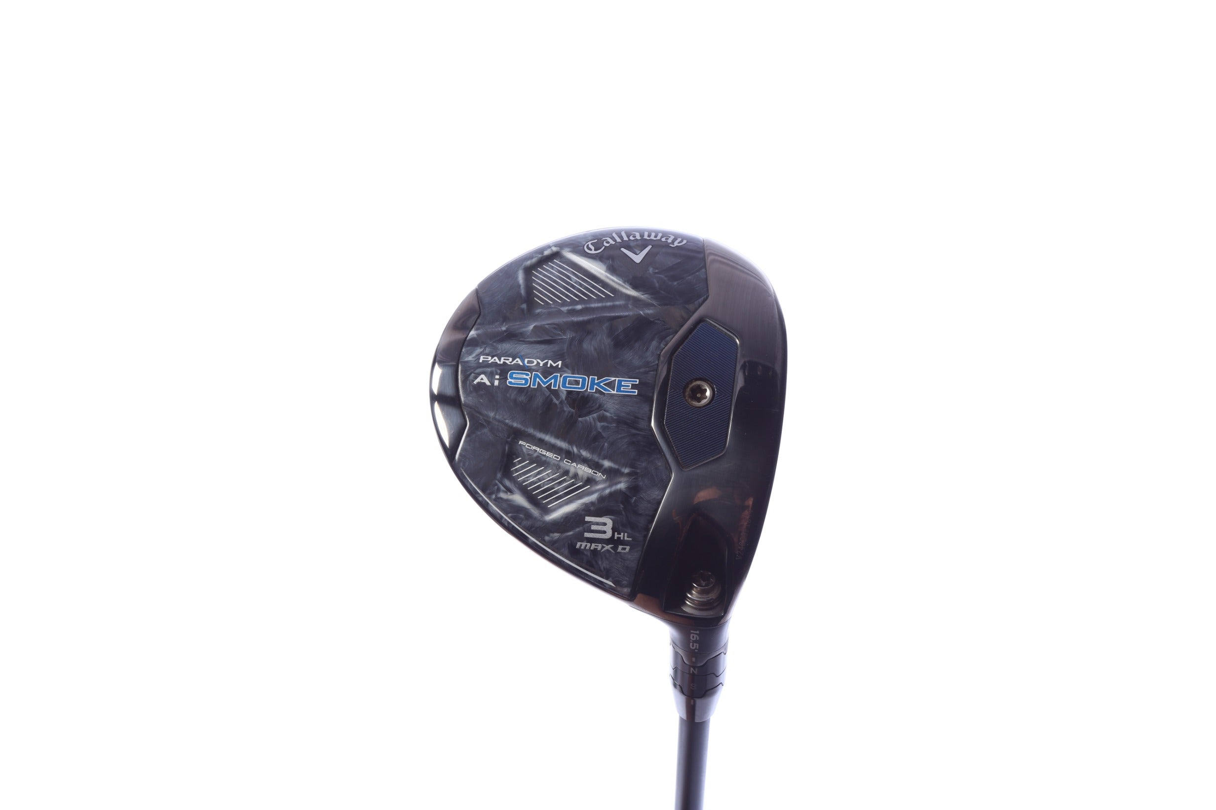 Used Callaway Paradym Ai Smoke MAX D 3HL Wood - Right-Handed - 16.5 Degrees - Stiff Flex