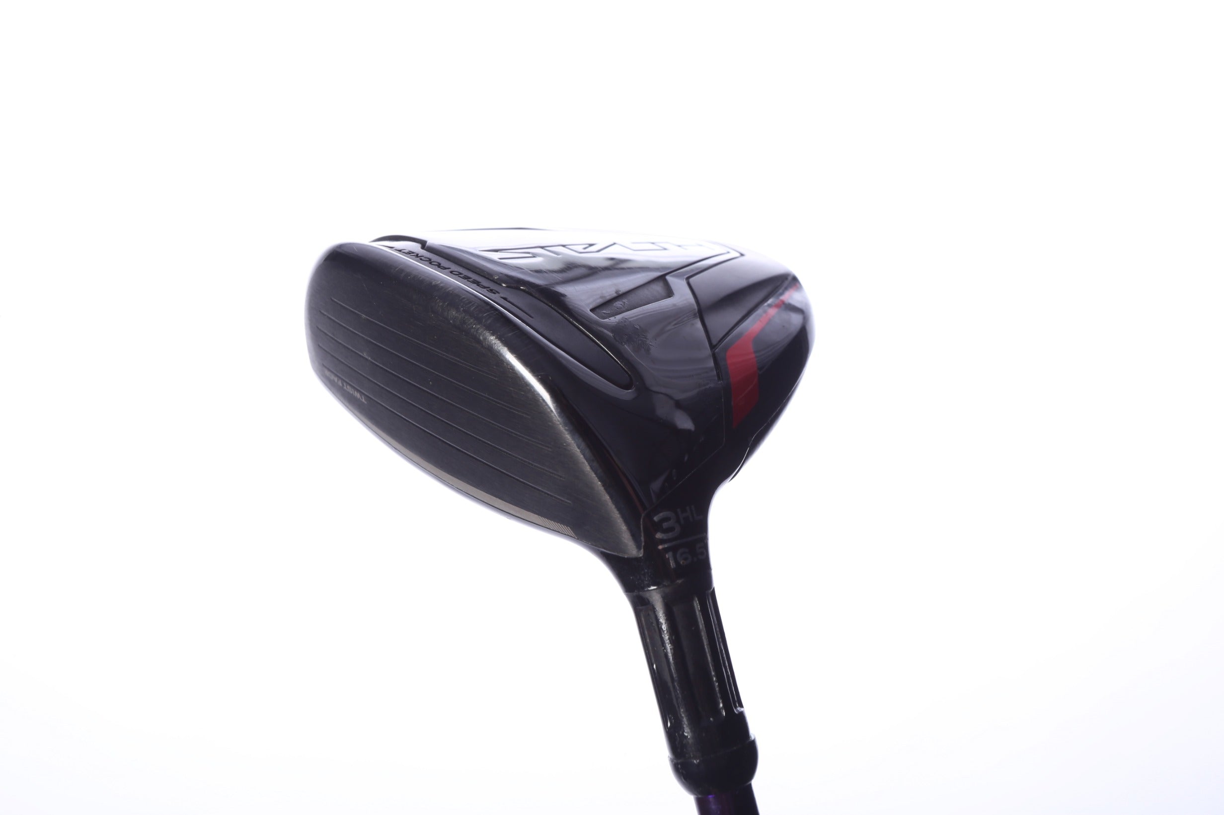 Used TaylorMade STEALTH 3HL Wood - Left-Handed - 16.5 Degrees - Stiff Flex-Next Round