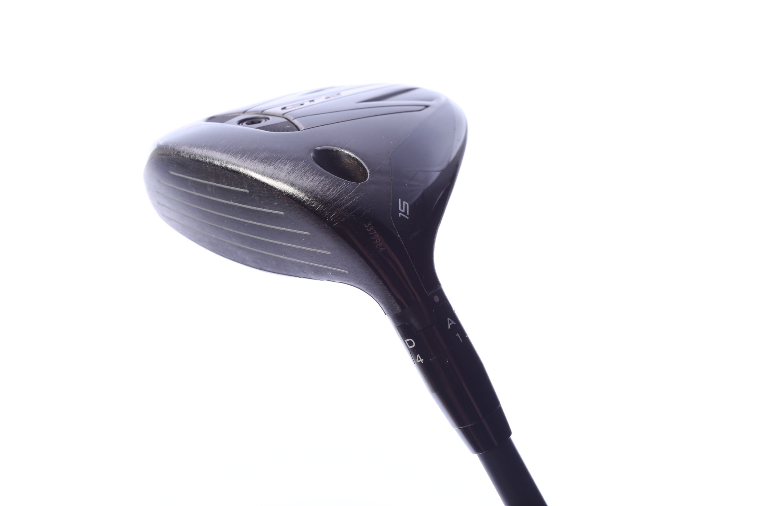 Used Titleist GT2 3-Wood - Left-Handed - 15 Degrees - Stiff Flex