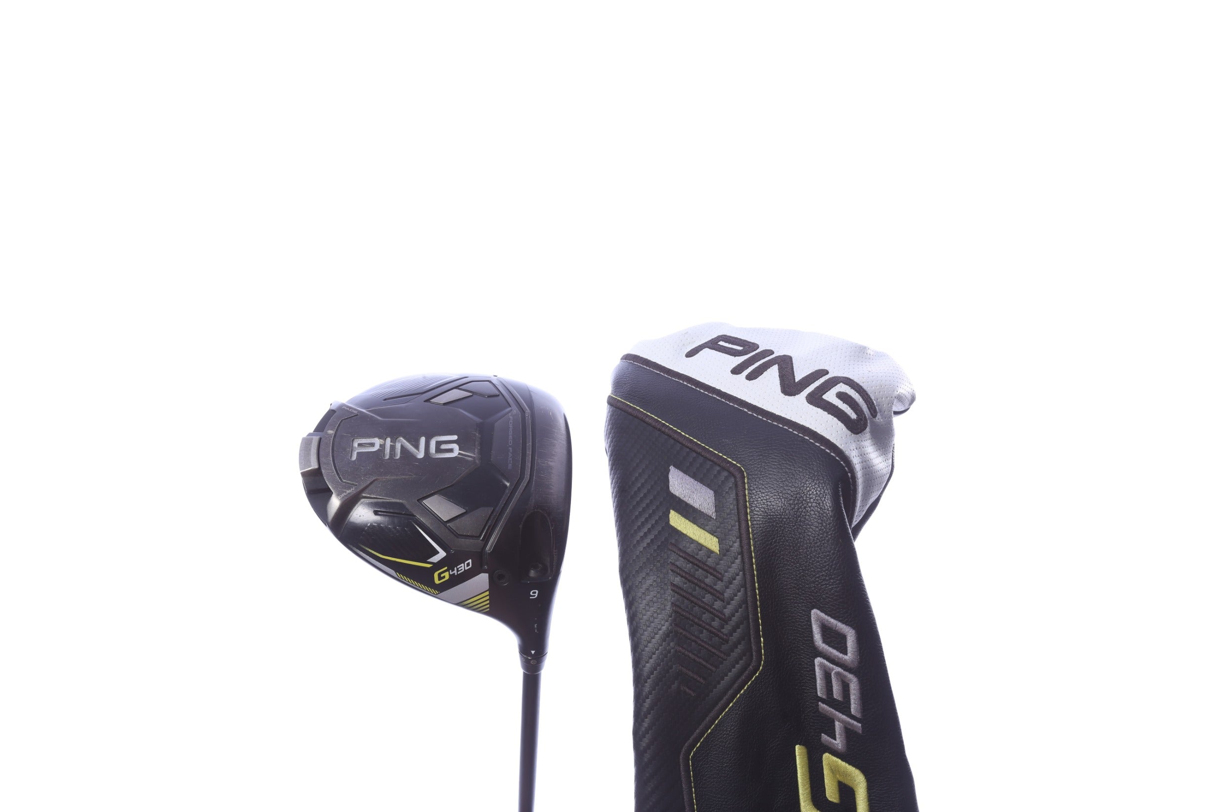 Used Ping G430 LST Driver - 9 Degrees - Regular Flex Ping Alta CB - Right-Handed
