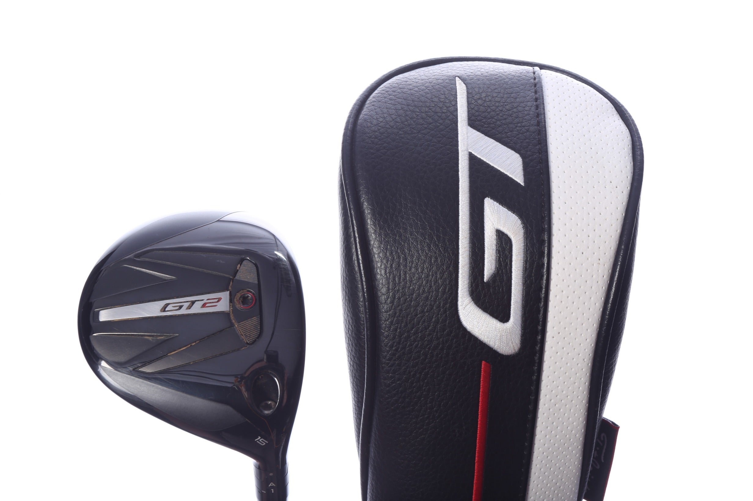 Used Titleist GT2 3-Wood - Right-Handed - 15 Degrees - Stiff Flex-Next Round