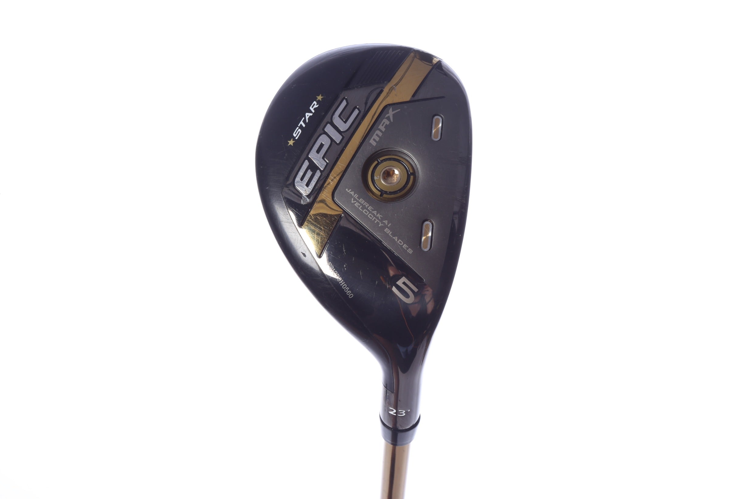 Used Callaway Epic Max Star 5H Hybrid - Right-Handed - 23 Degrees - Seniors Flex