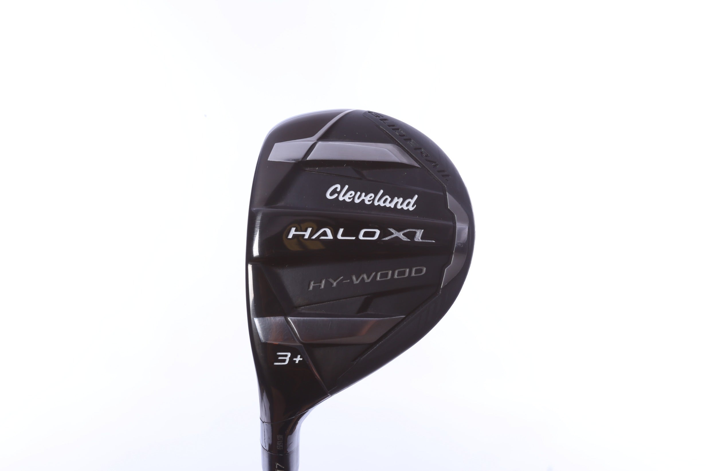 Used Cleveland HALO XL HY-WOOD 3H Hybrid - Left-Handed - 17 Degrees - Stiff Flex-Next Round