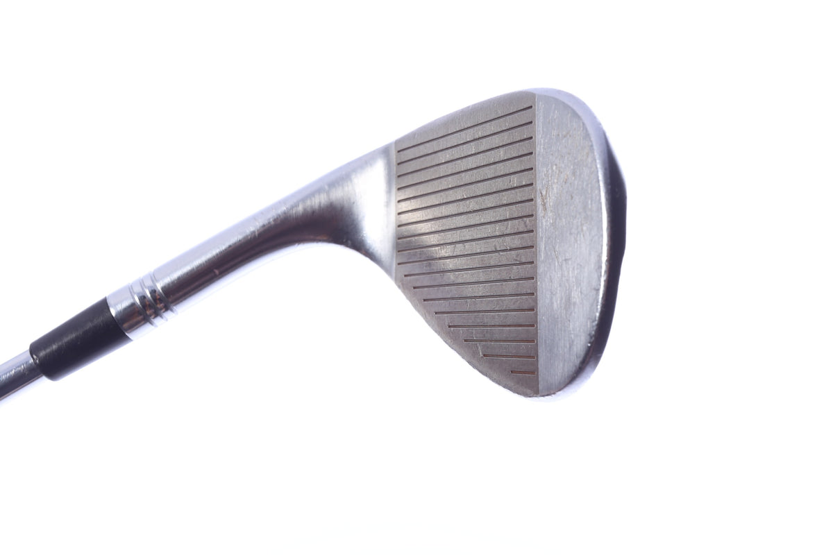 Used TaylorMade Milled Grind 2 Chrome Sand Wedge - Right-Handed - 56 Degrees - Stiff Flex