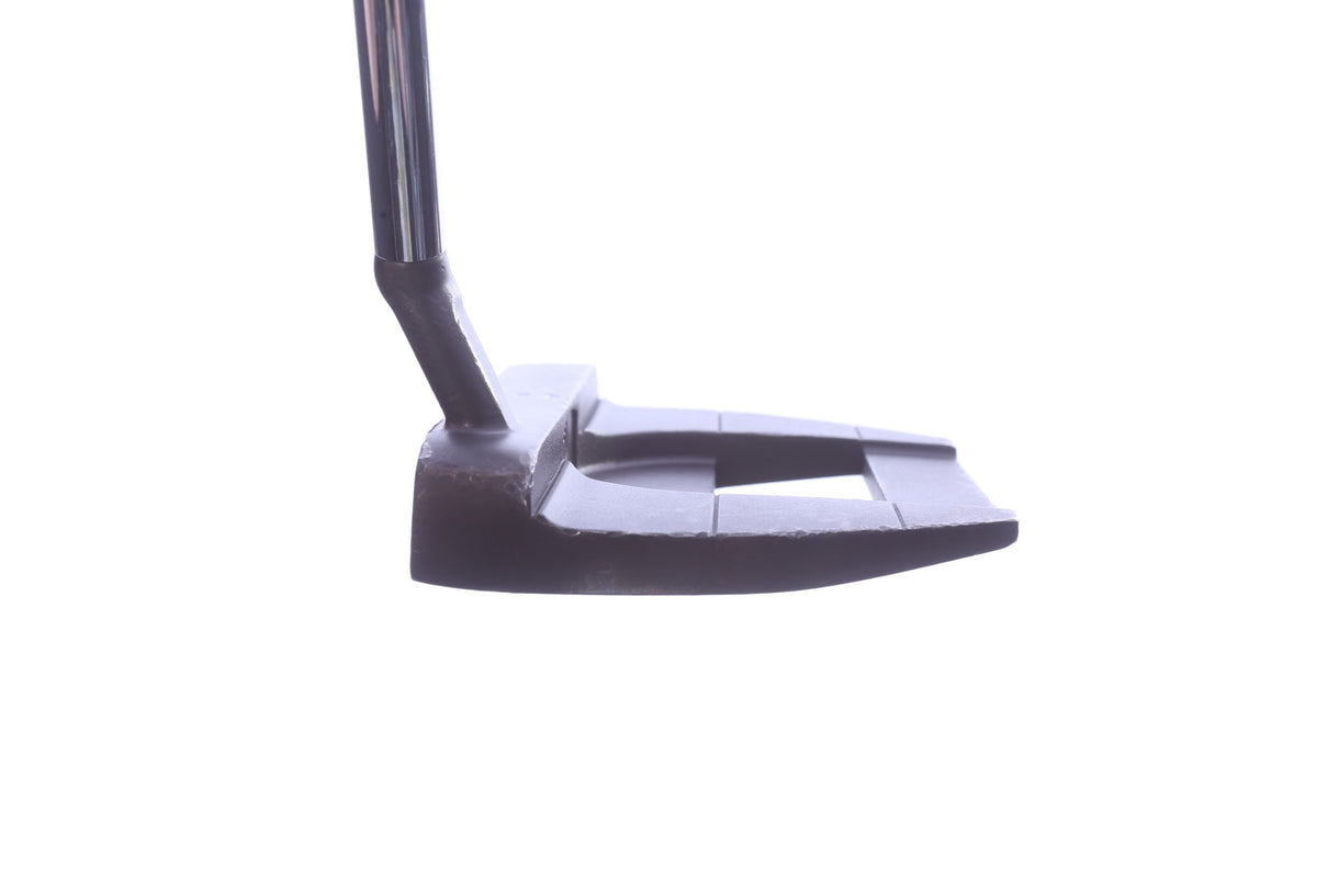 Used Odyssey O-Works Red Jailbird Mini S Putter - Right-Handed - 36 in - Mallet-Next Round