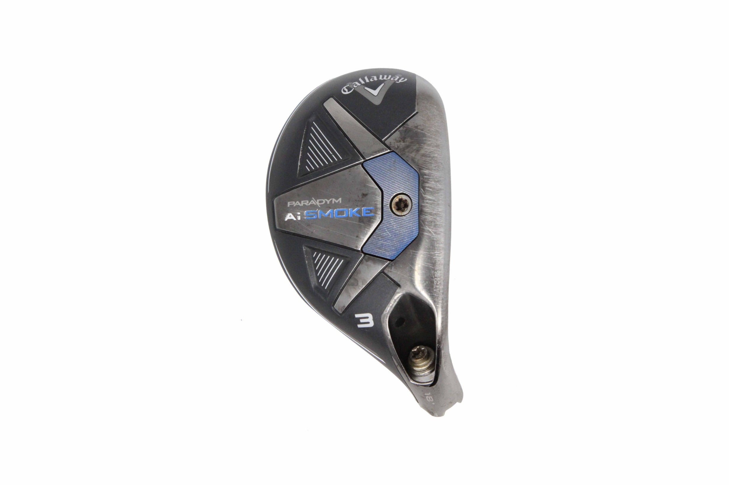 Used Callaway Paradym Ai Smoke 3H - HEAD ONLY - Right-Handed - 18 Degrees-Next Round