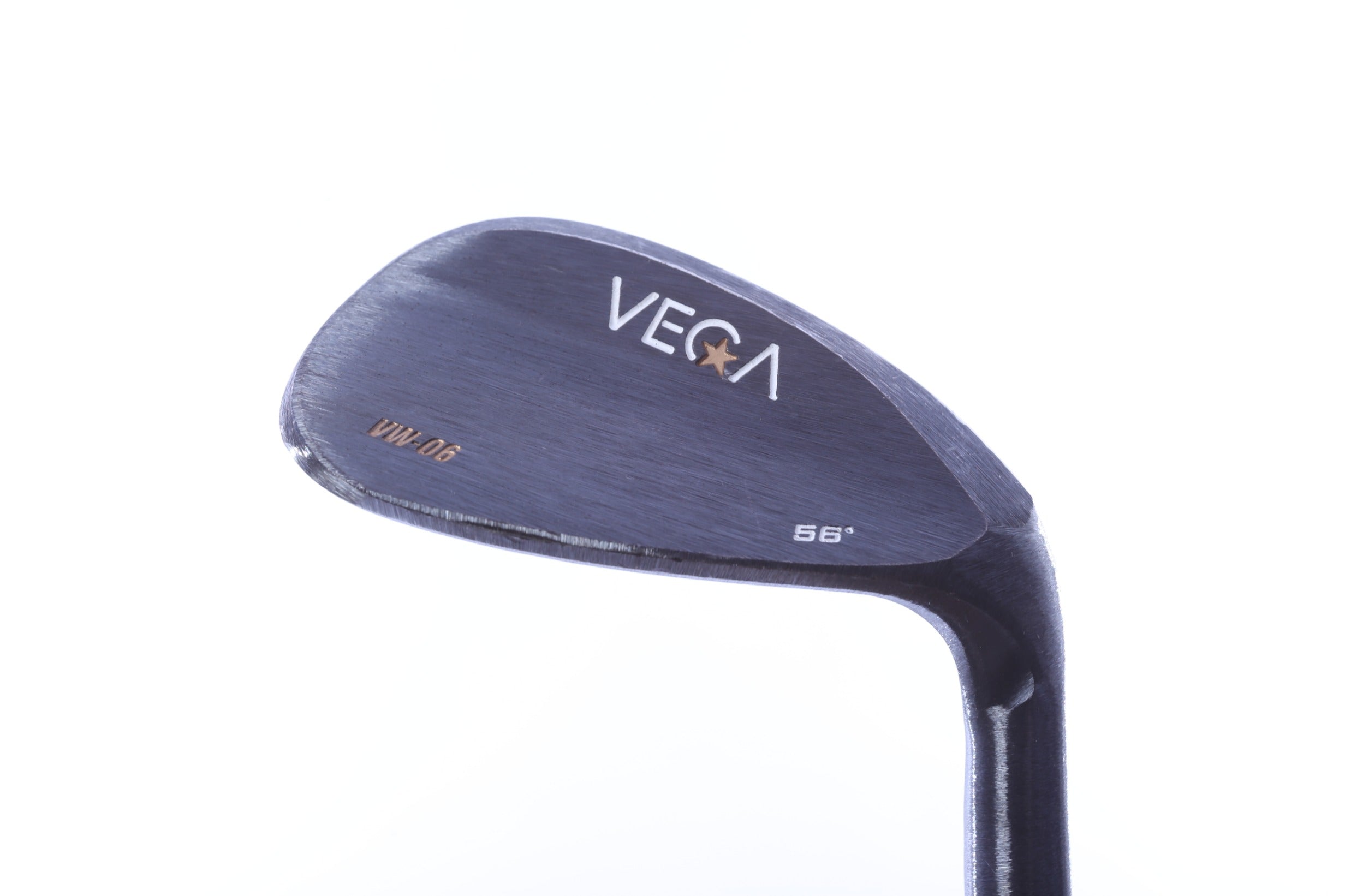 Used Vega VW-06 Brushed Sand Wedge - Right-Handed - 56 Degrees - Stiff Flex-Next Round