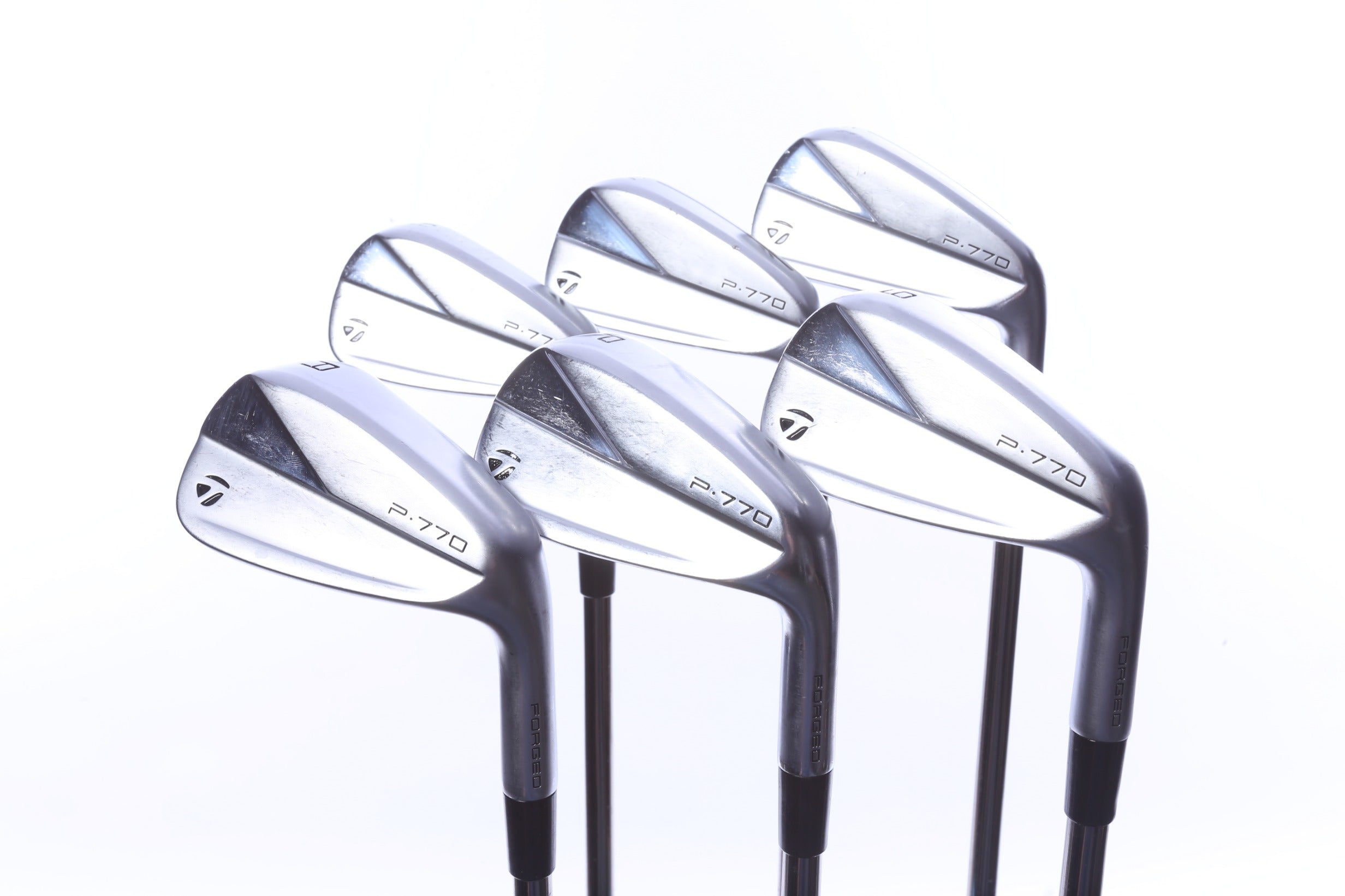 Used TaylorMade 2023 P770 Iron Set - Right-Handed - 6-AW - Seniors Flex-Next Round