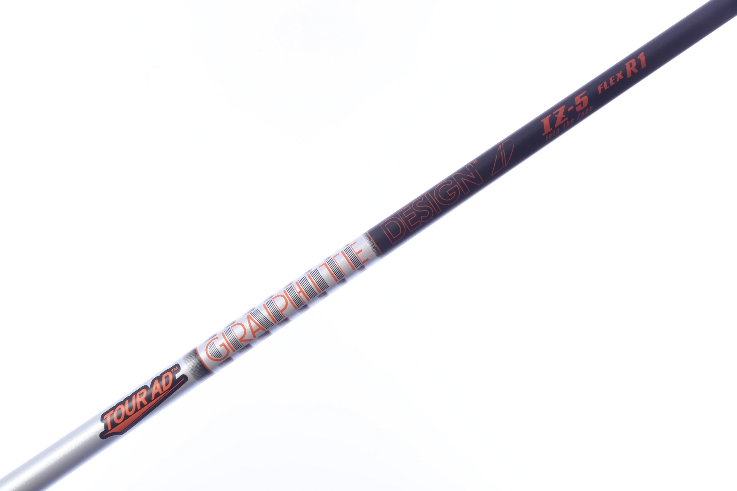 Used Graphite Design Tour AD IZ Driver Shaft Regular Flex Graphite - 43.75 in - Callaway Opti-Fit Adapter