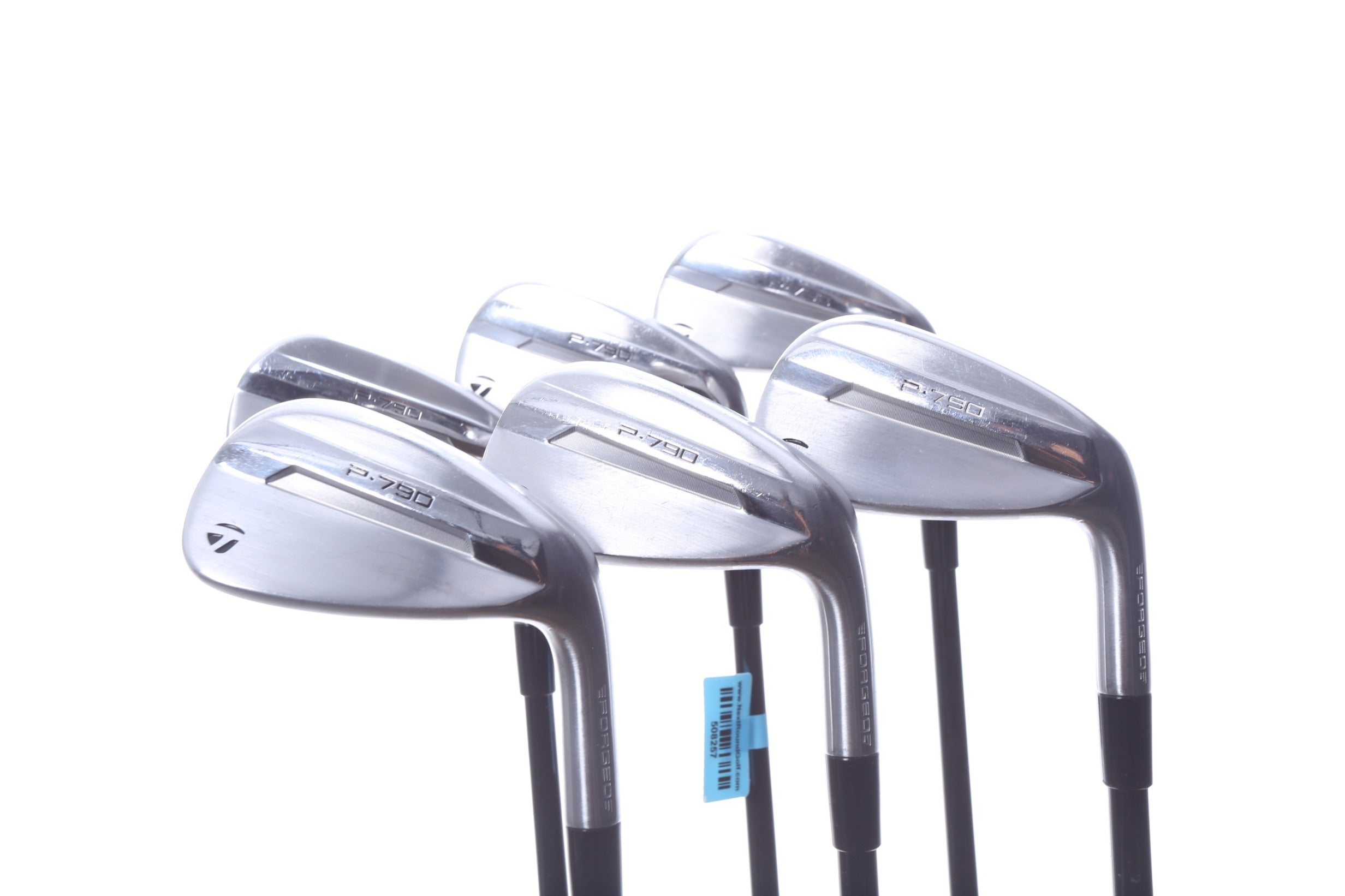 Used TaylorMade 2025 P790 Iron Set - Right-Handed - 6-PW, AW - Seniors Flex-Next Round