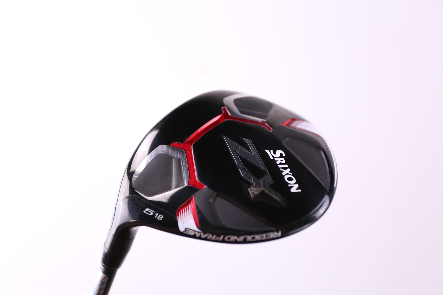 Used Srixon ZX 5-Wood - Left-Handed - 18 Degrees - Stiff Flex-Next Round
