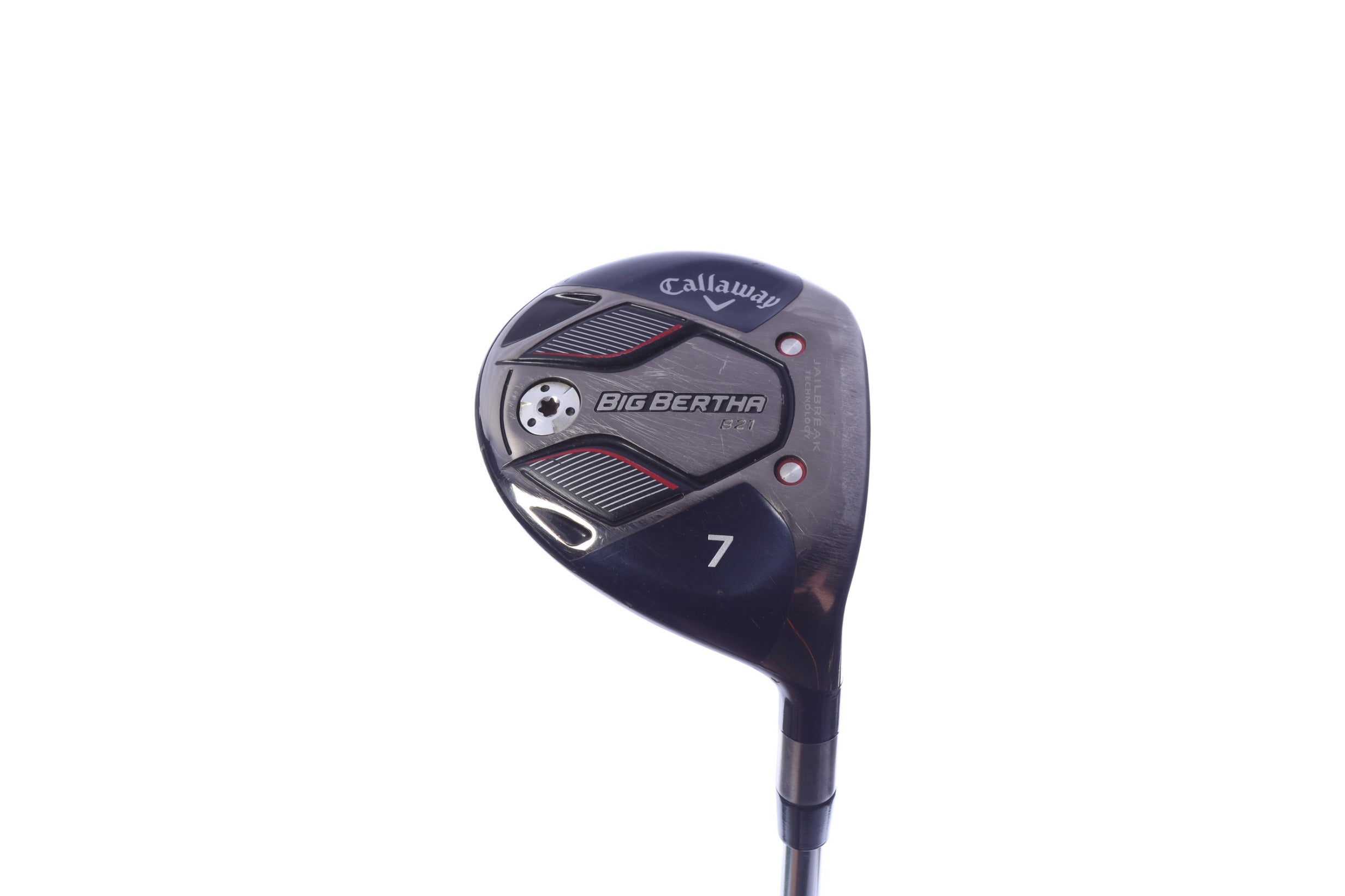 Used Callaway Big Bertha B21 7-Wood - Right-Handed - 21 Degrees - Seniors Flex