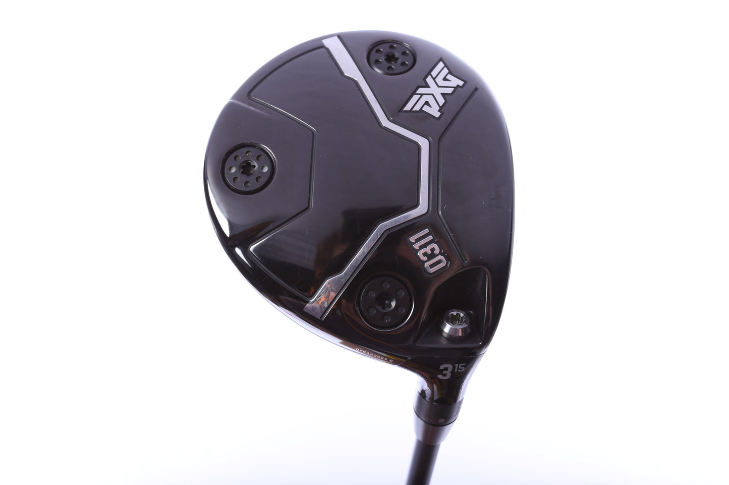 Used PXG 0311 Black OPS 3-Wood - Right-Handed - 15 Degrees - Seniors Flex-Next Round