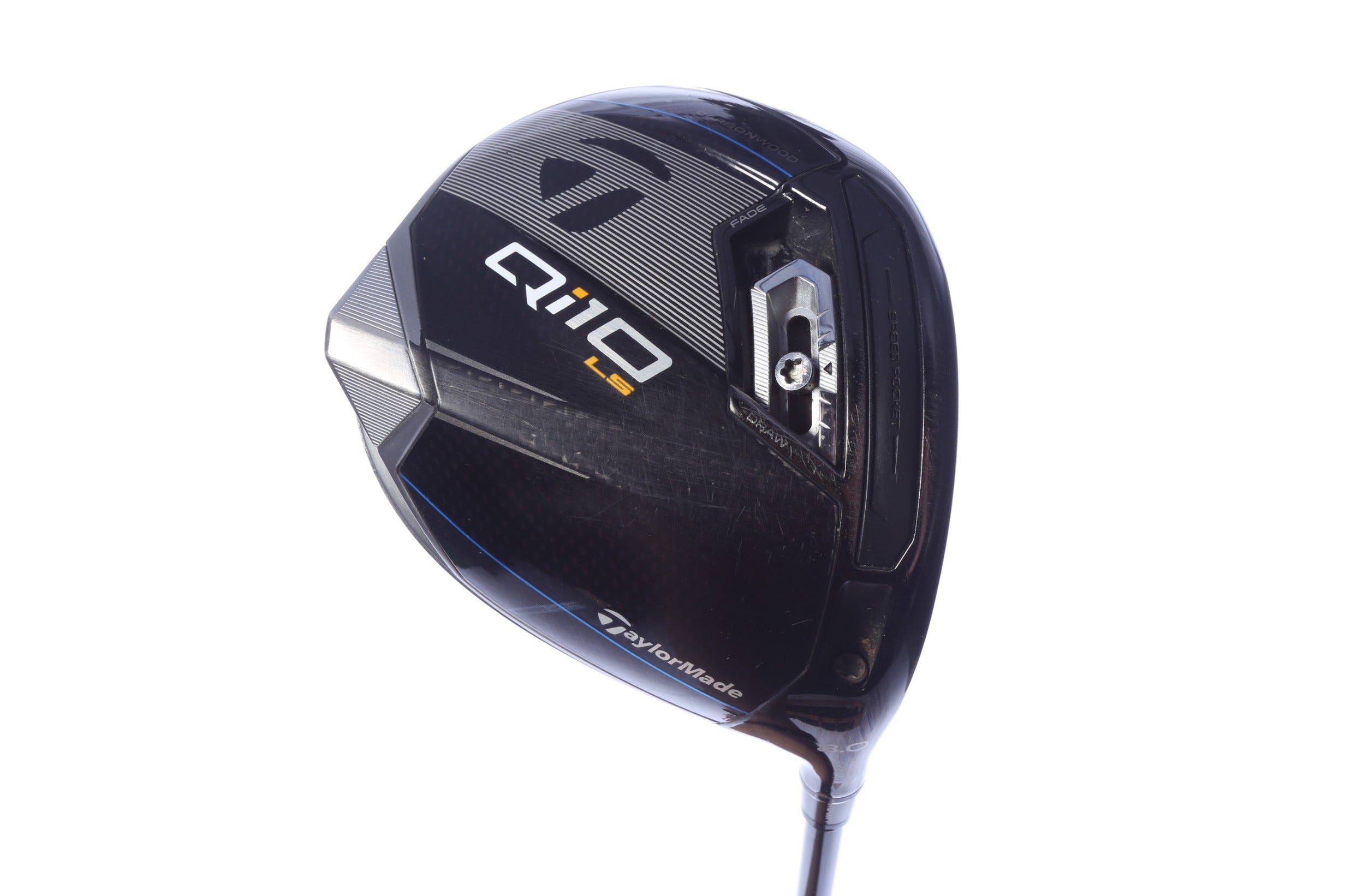 Used TaylorMade Qi10 LS Driver - 8 Degrees - Regular Flex Fujikura Ventus TR Blue - Right-Handed-Next Round