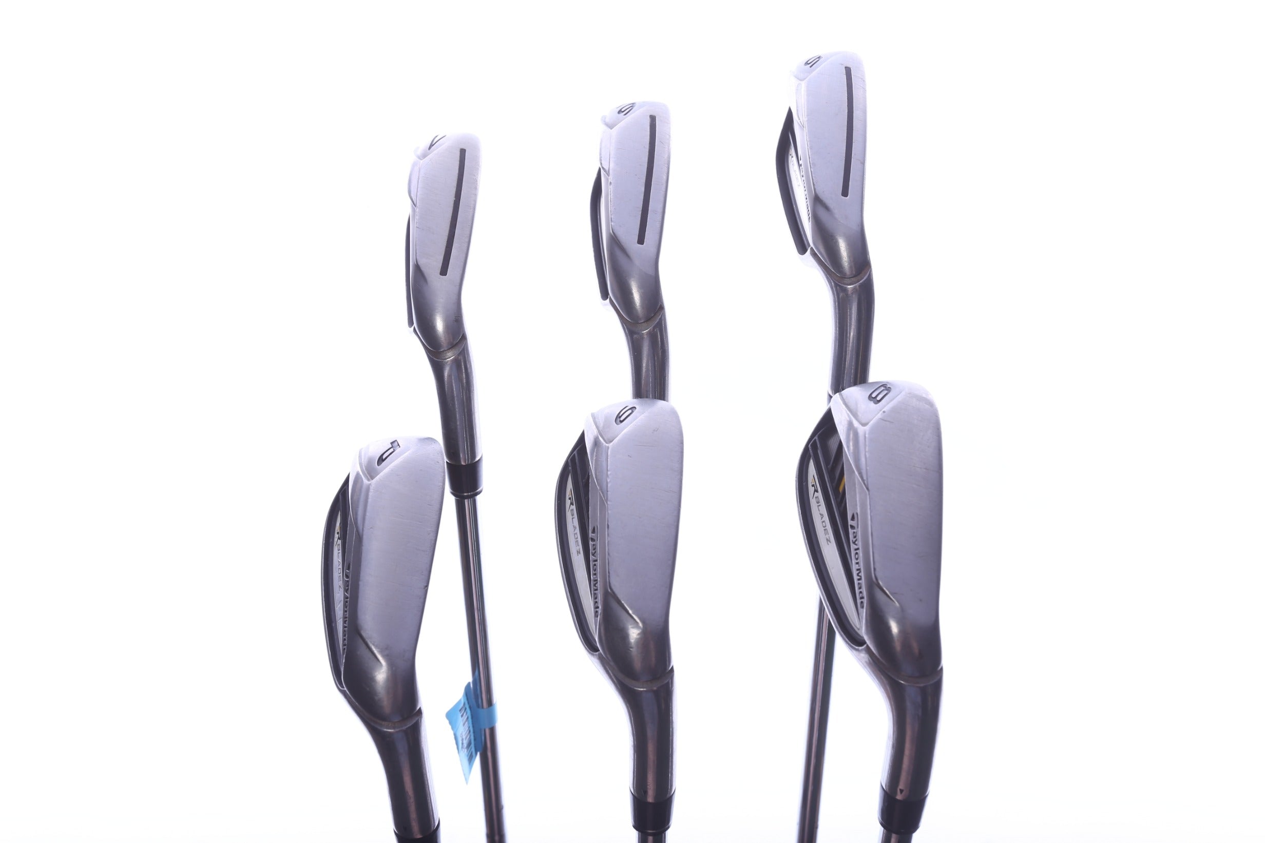 Used TaylorMade RocketBladez Iron Set - Right-Handed - 5-PW - Stiff Flex
