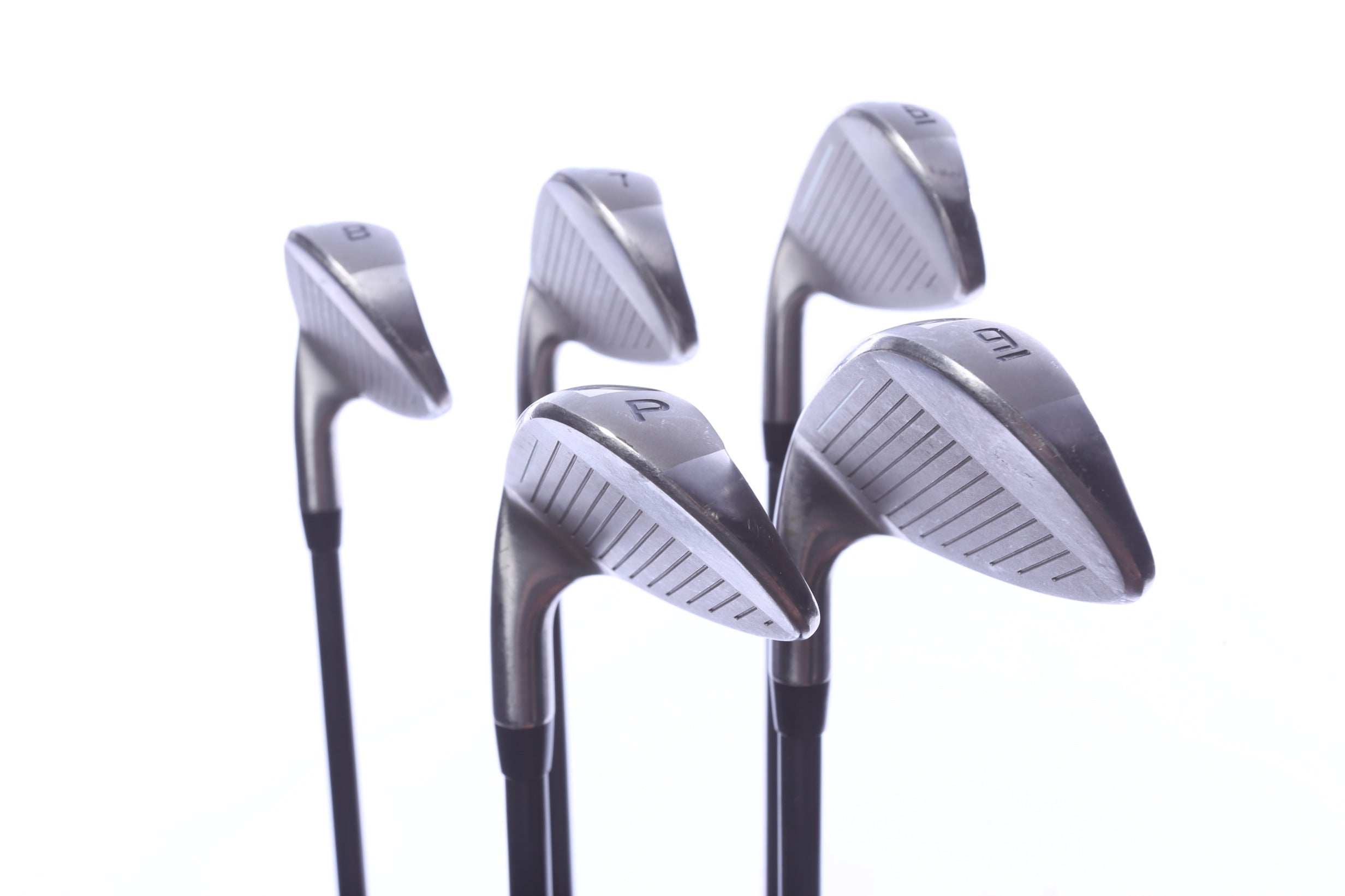 Used Cobra XL Iron Set - Right-Handed - 6-PW - Seniors Flex