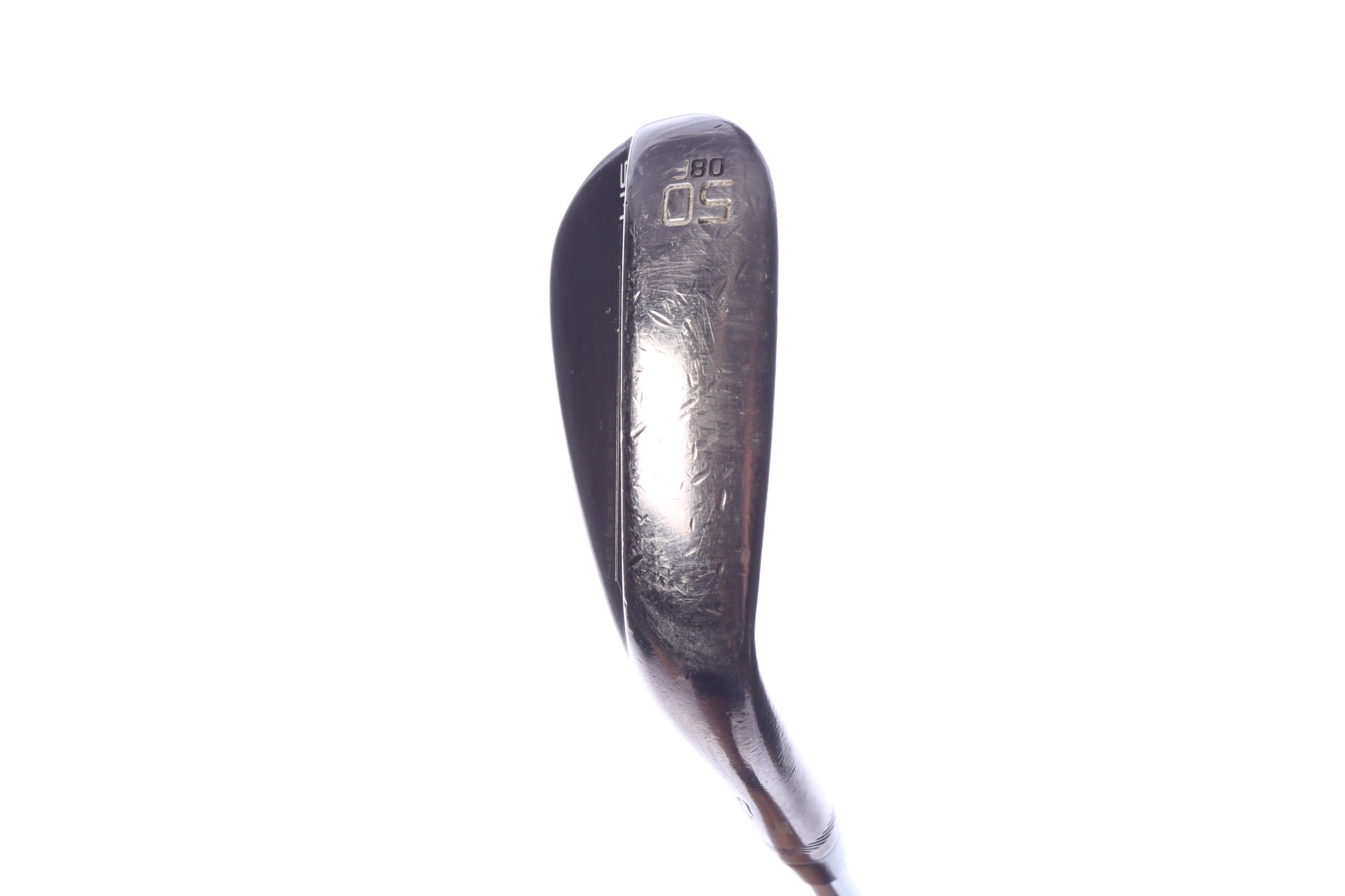 Used Titleist Vokey SM9 Brushed Steel Gap Wedge - Right-Handed - 50 Degrees - Wedge Flex-Next Round