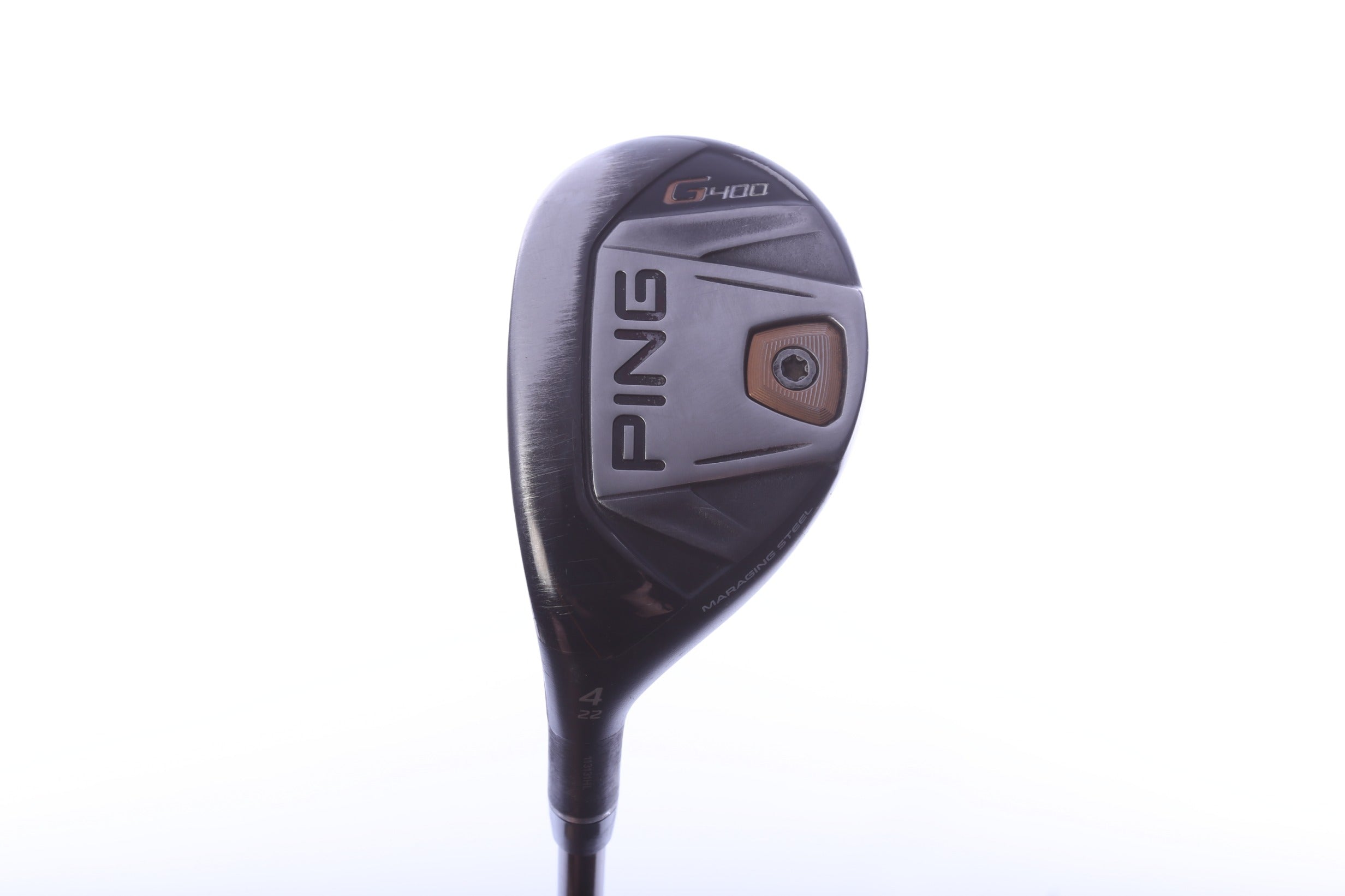 Used Ping G400 4H Hybrid - Left-Handed - 22 Degrees - Regular Flex