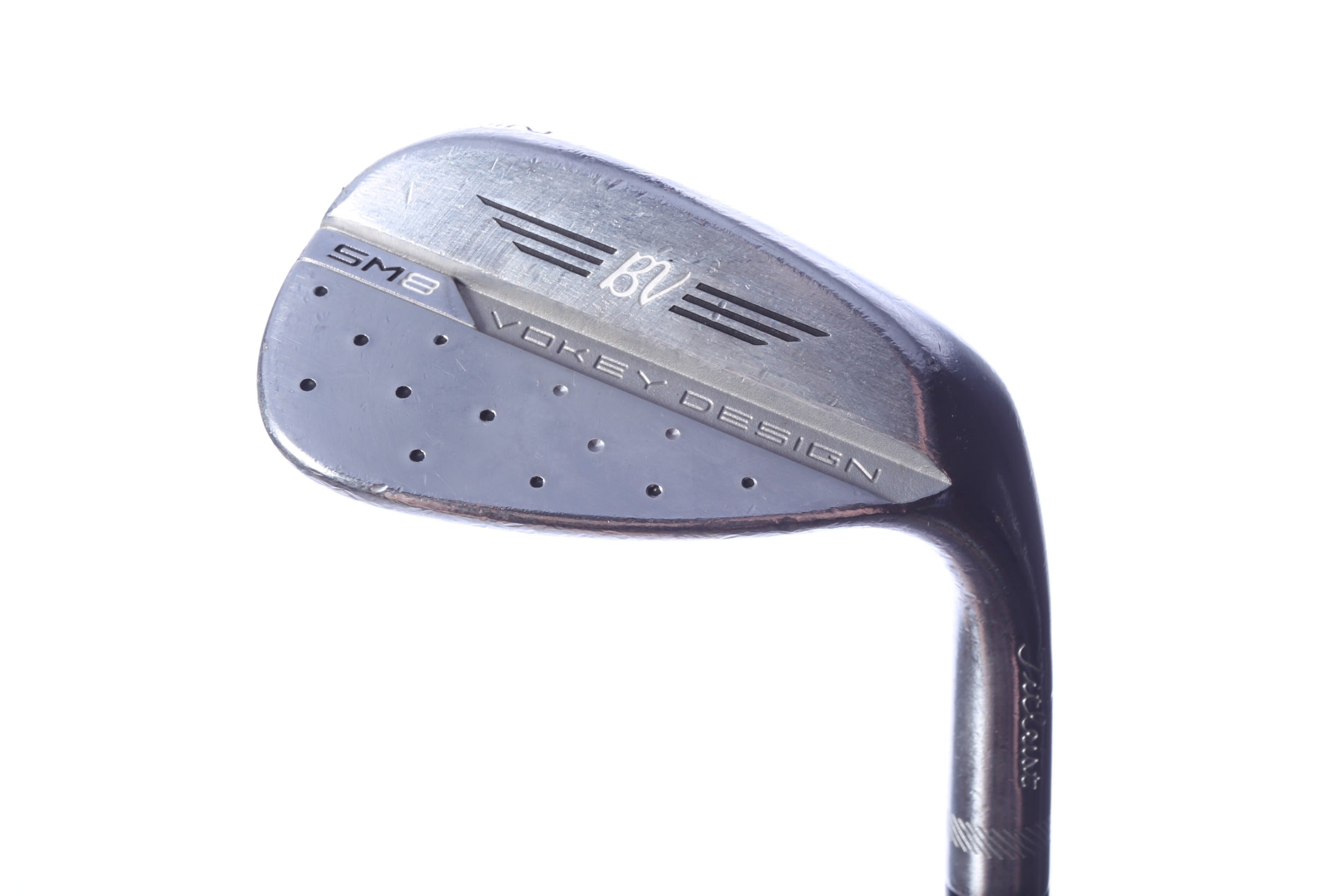 Used Titleist Vokey SM8 Tour Chrome Gap Wedge - Right-Handed - 52 Degrees - Stiff Flex