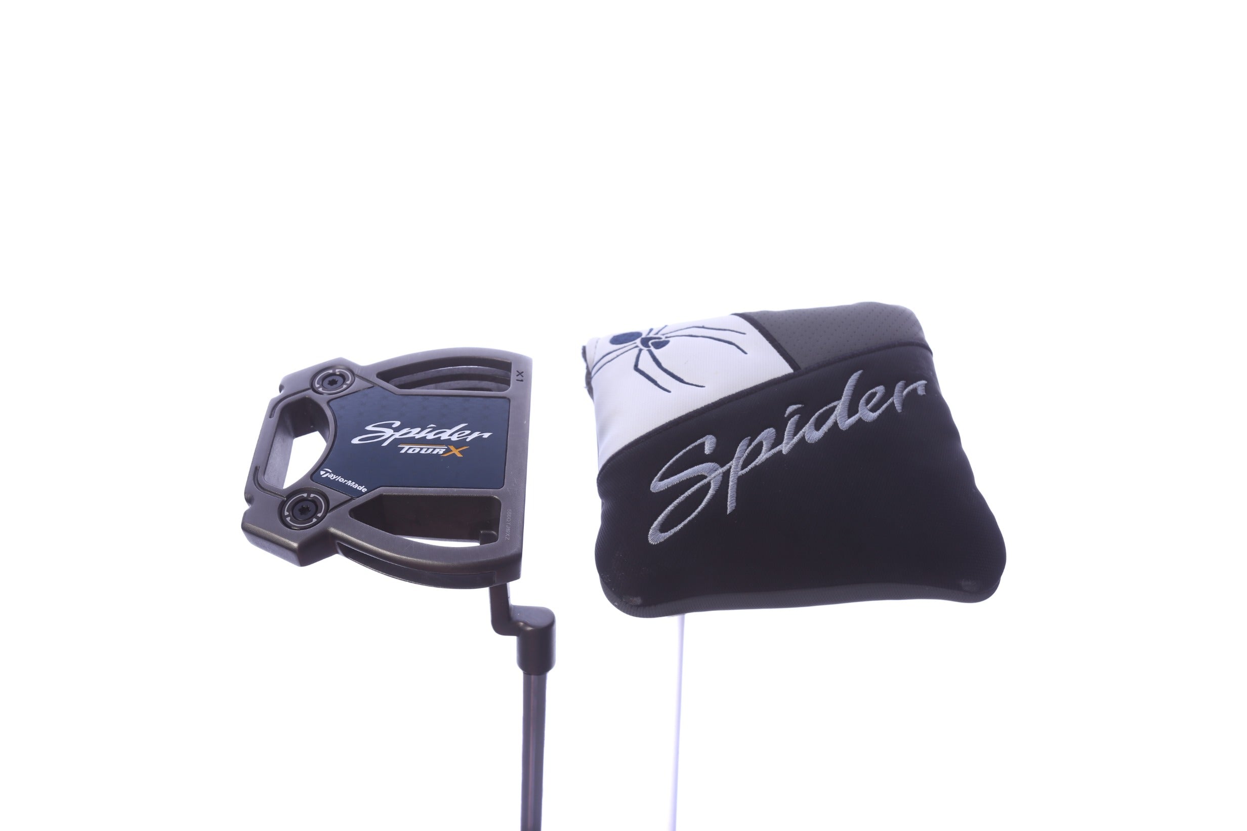 Used TaylorMade Spider Tour X L Neck Putter - Right-Handed - 34 in - Mallet