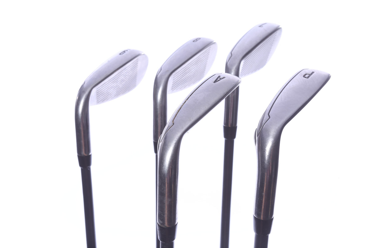 Used Callaway XR Iron Set - Right-Handed - 7-PW, SW - Seniors Flex