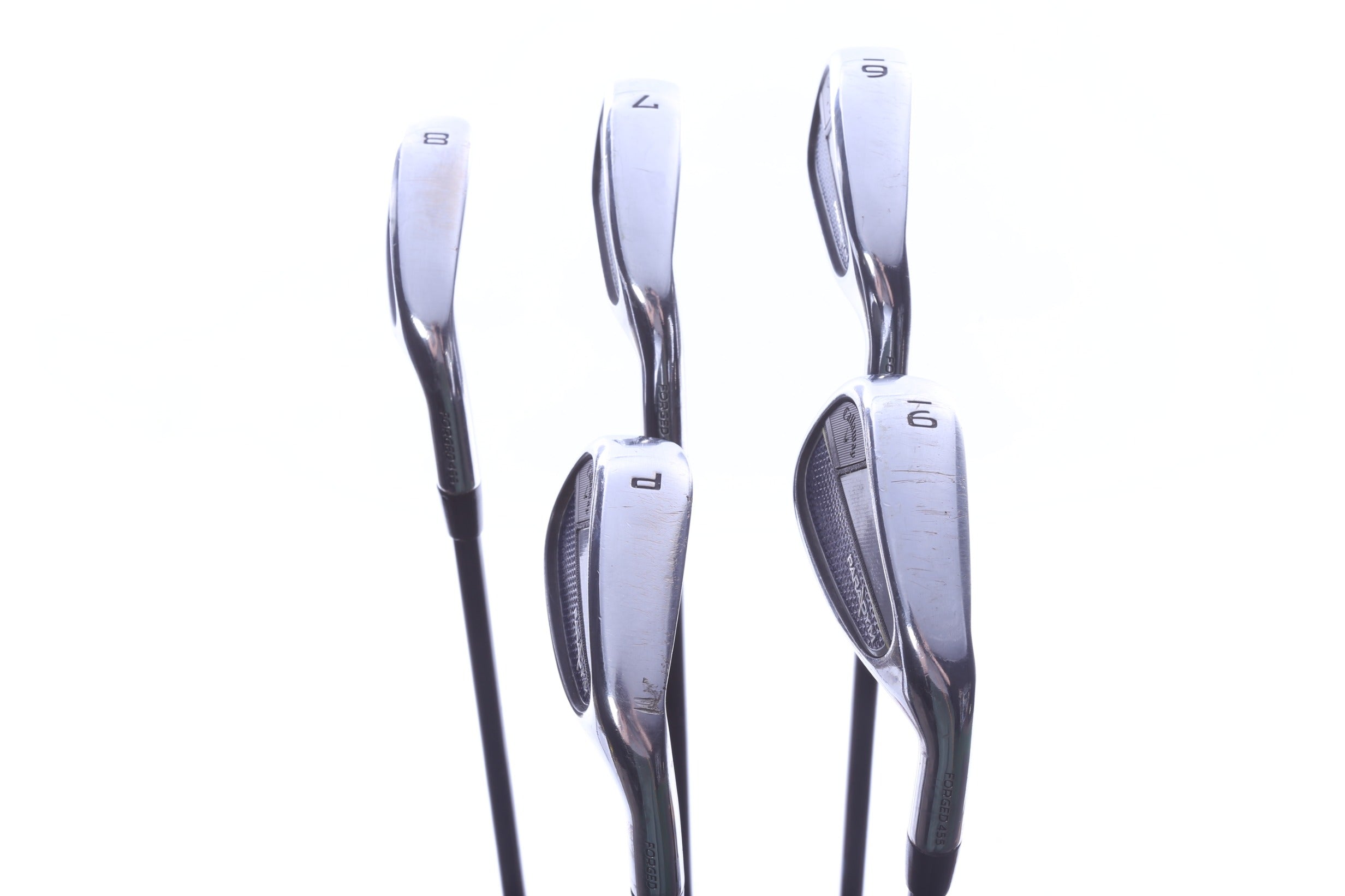 Used Callaway Paradym Iron Set - Right-Handed - 6-PW - Variable Flex-Next Round