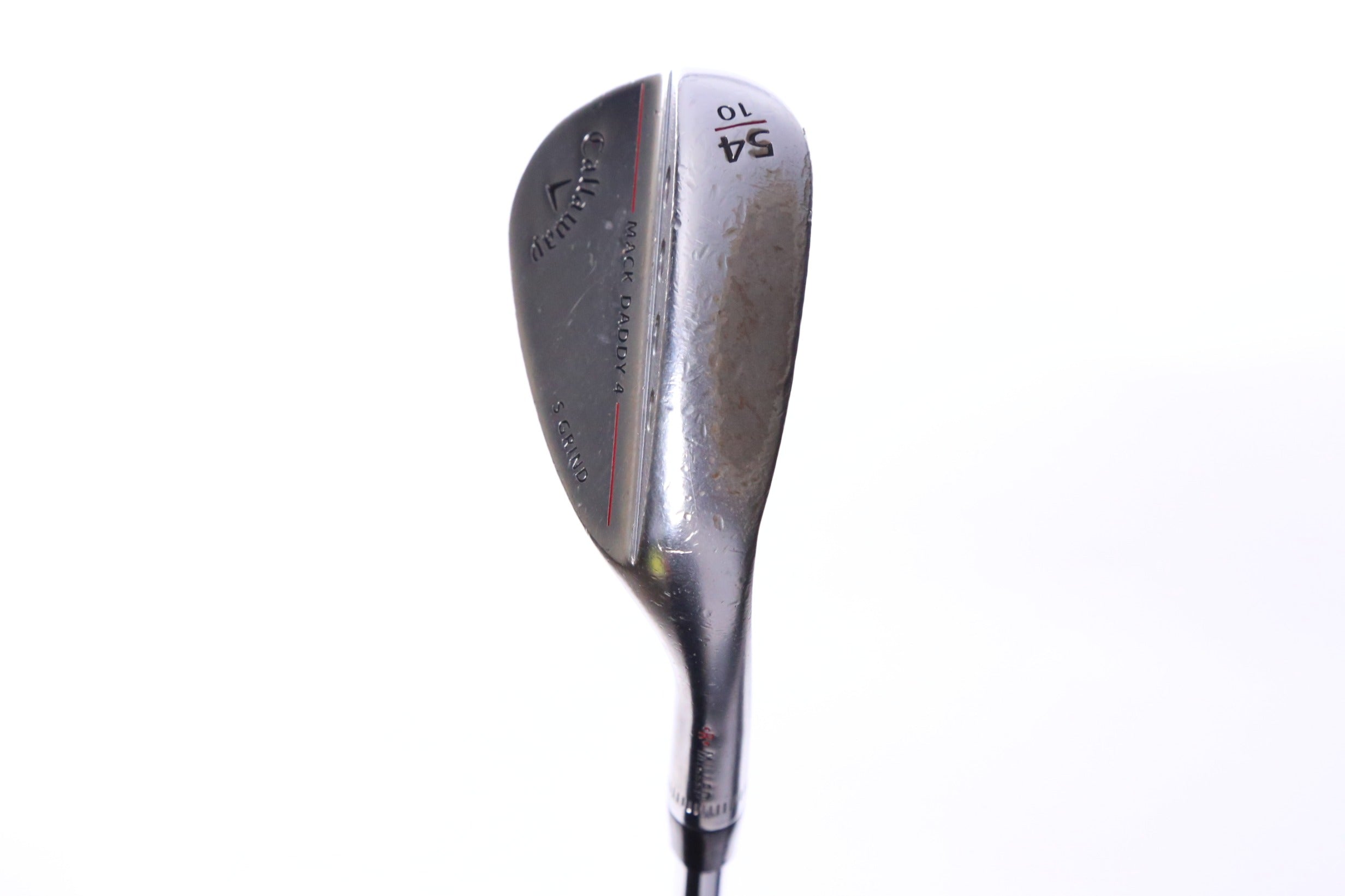 Used Callaway MD4 Chrome Sand Wedge - Right-Handed - 54 Degrees - Stiff Flex