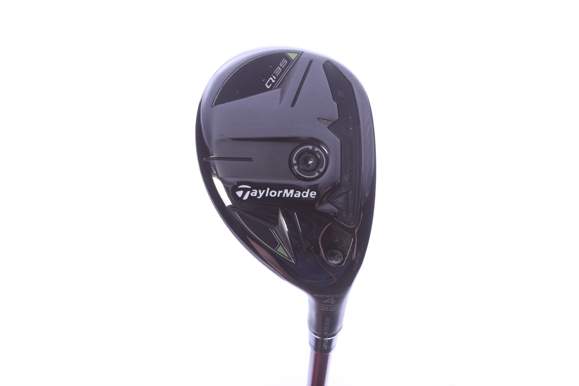 Used TaylorMade Qi35 Rescue 4H Hybrid - Right-Handed - 22 Degrees - Seniors Flex-Next Round