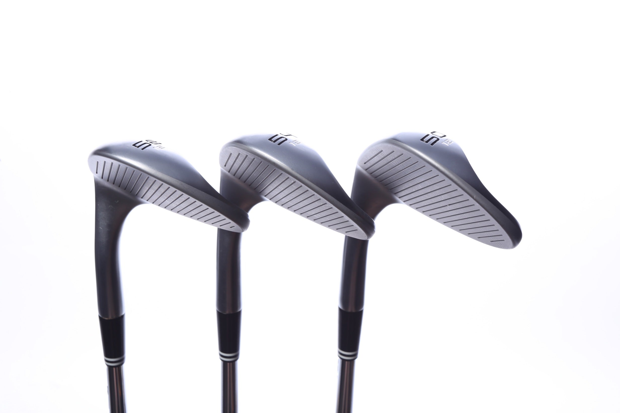 Used Cleveland CBX Full Face 2 Wedge Set - Right-Handed - 50*, 54*, 58* - Wedge Flex-Next Round
