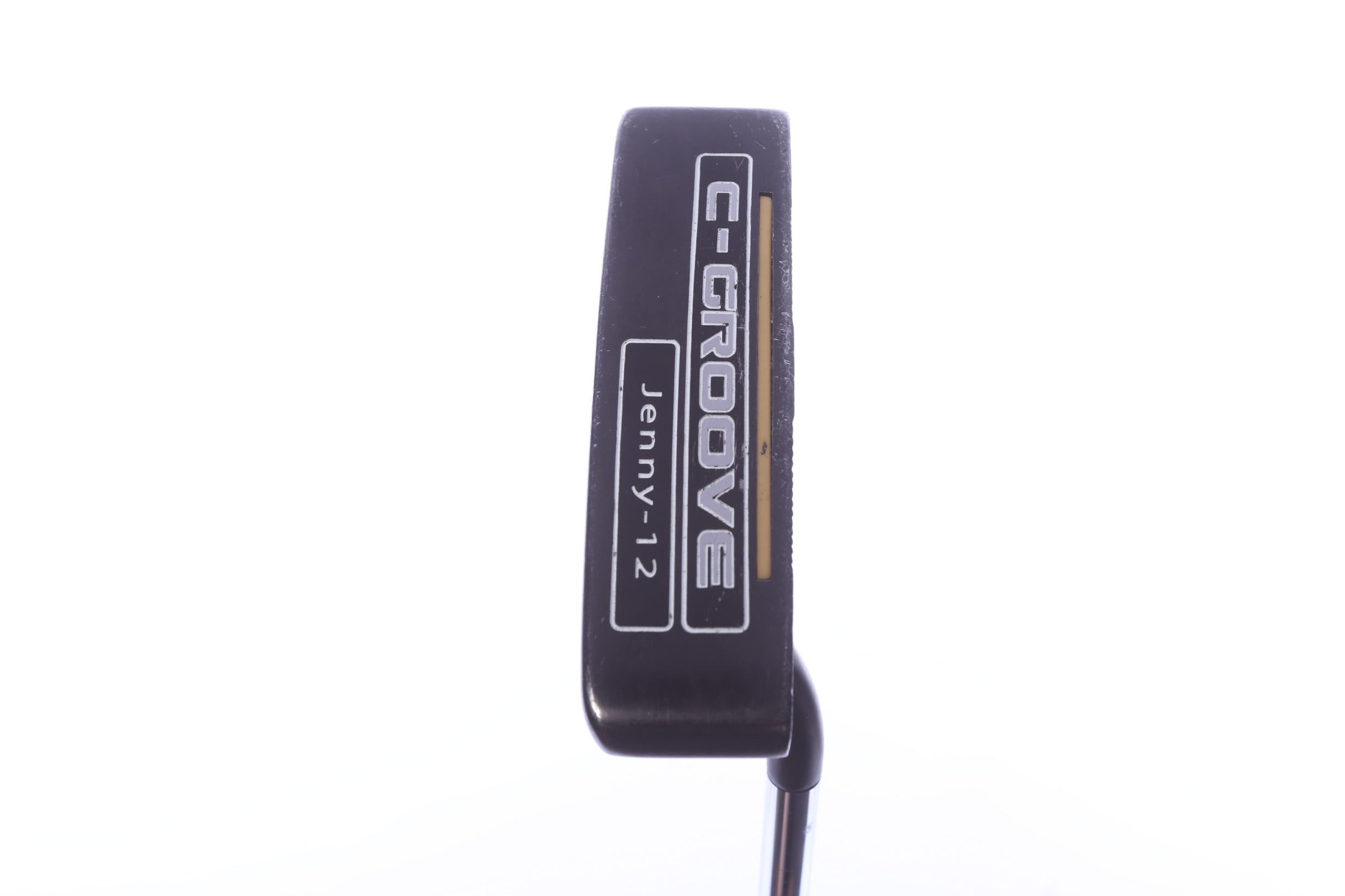 Used Yes! Jenny 12 Black Putter - Right-Handed - 32.5 in - Blade