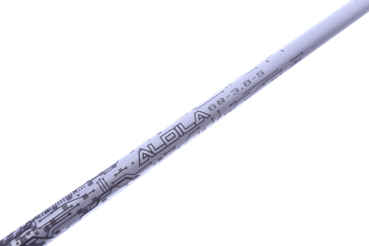 Used Aldila Rogue Silver 110 M.S.I. Driver Shaft Stiff Flex Graphite - 44.5 in - Callaway Opti-Fit Adapter