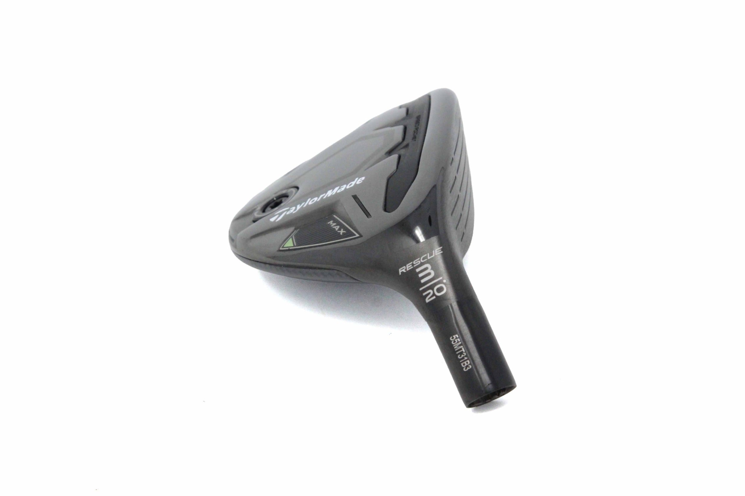 Used TaylorMade Qi35 MAX Rescue 3H - HEAD ONLY - Right-Handed - 19 Degrees-Next Round
