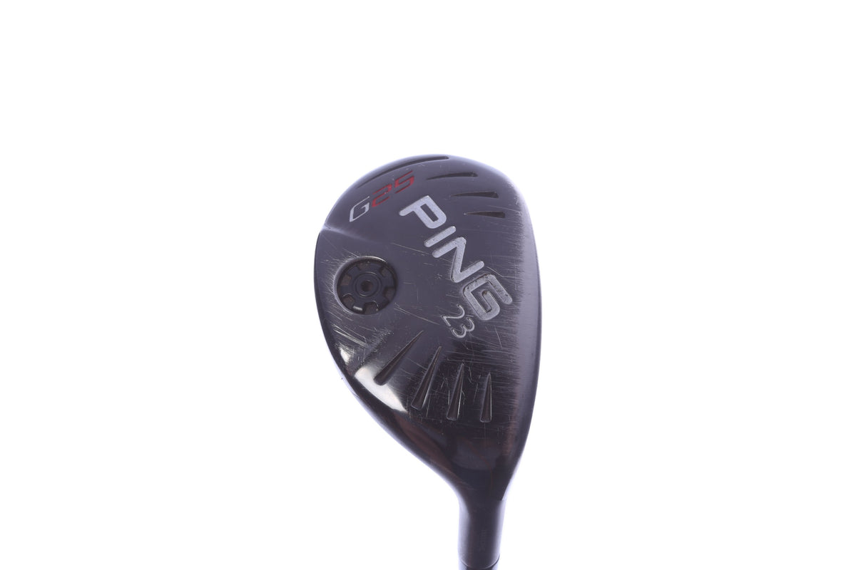 Used Ping G25 5H Hybrid - Right-Handed - 23 Degrees - Seniors Flex-Next Round