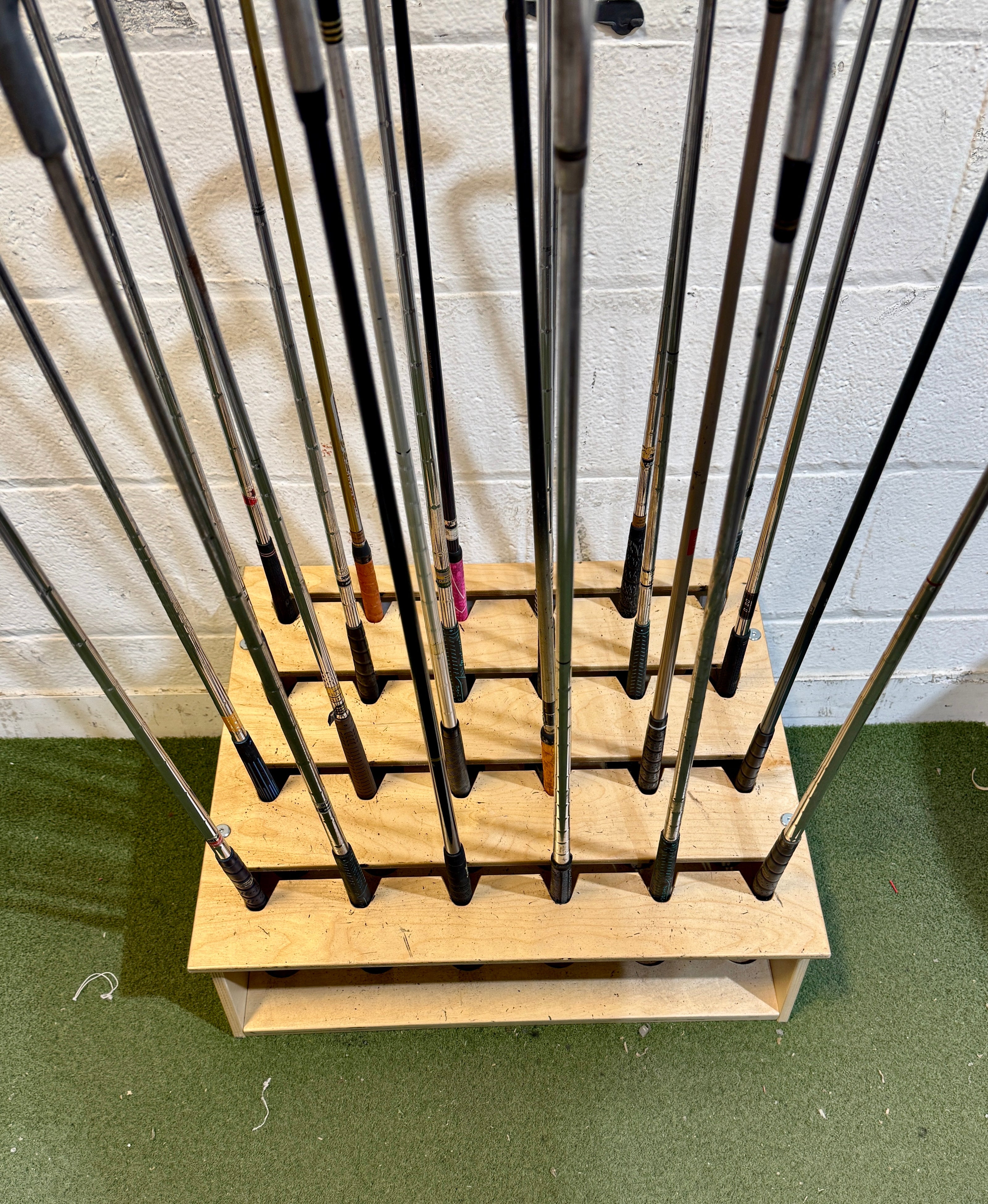 Wholesale Lot of 45 Golf Clubs - Assorted Single Irons-Next Round