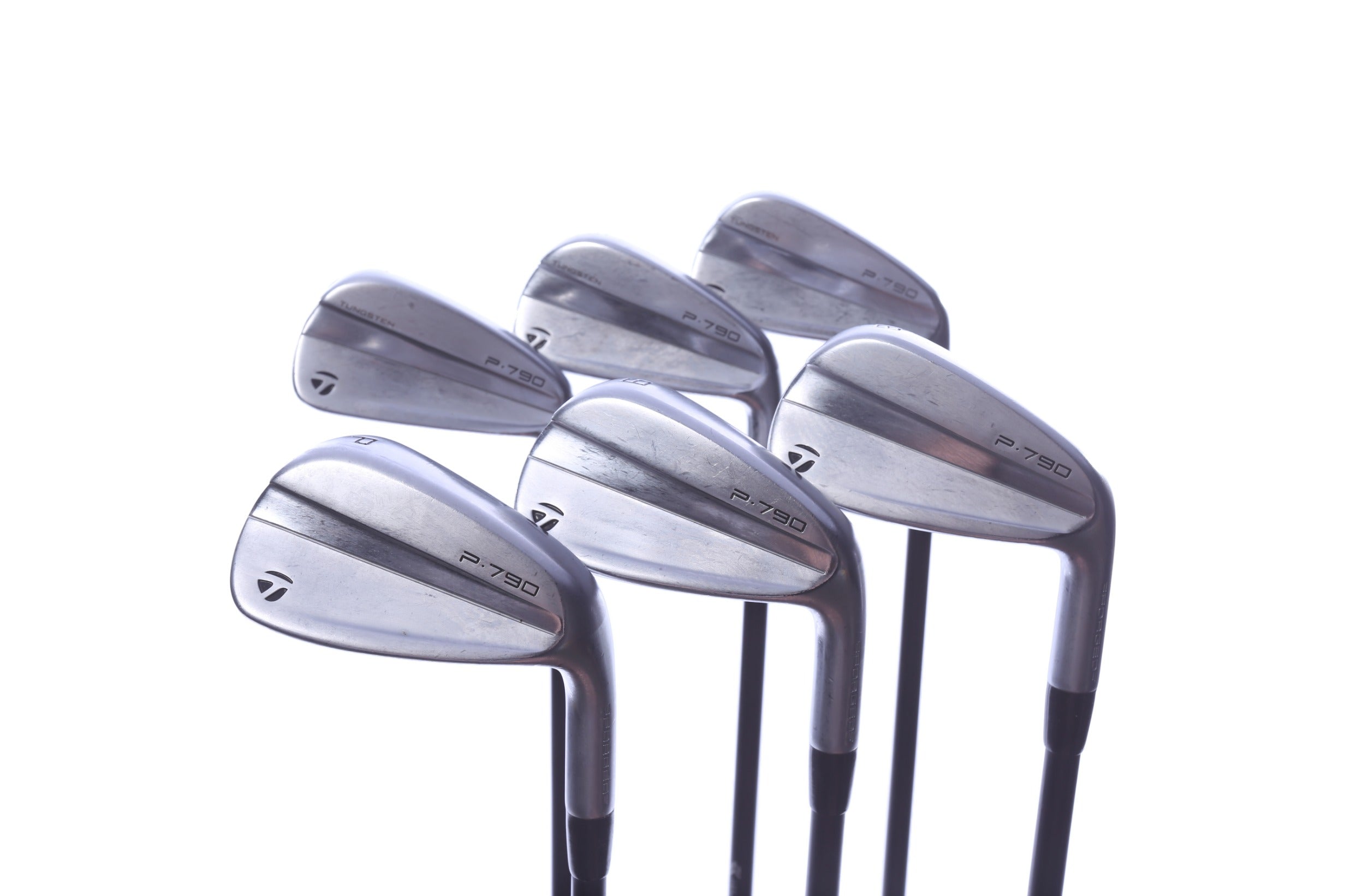 Used TaylorMade 2023 P790 Iron Set - Right-Handed - 5-PW - Regular Flex