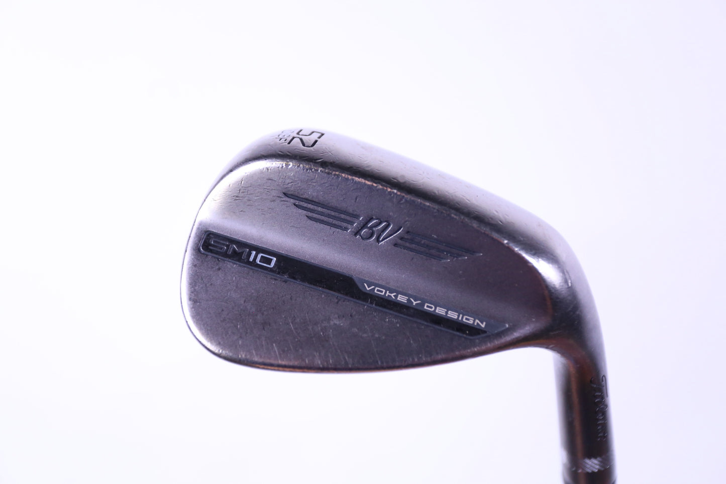 Used Titleist Vokey SM10 Nickel Gap Wedge - Right-Handed - 52 Degrees - Regular Flex-Next Round