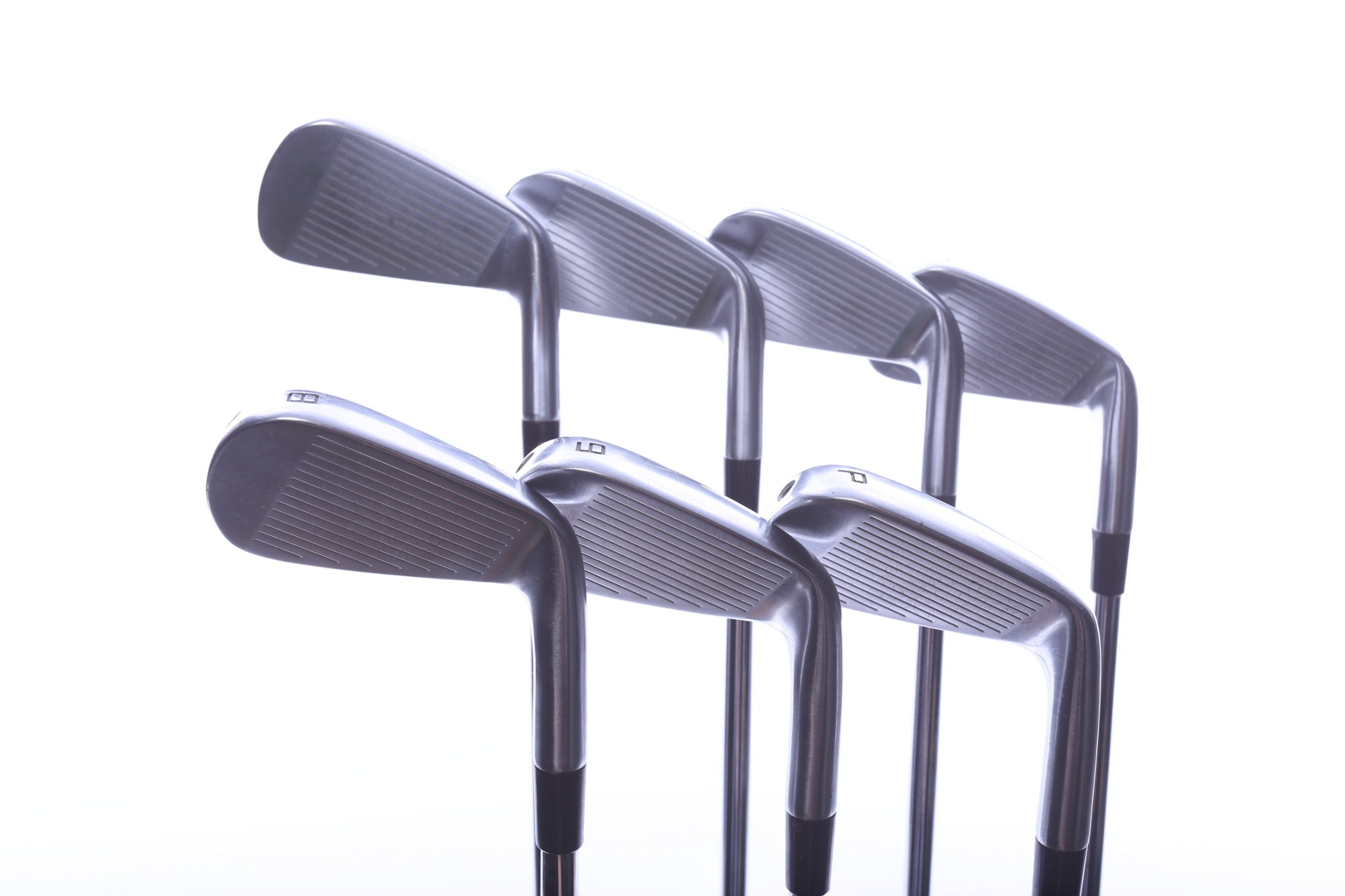 Used TaylorMade 2020 P770 Iron Set - Left-Handed - 4-PW - Stiff Flex