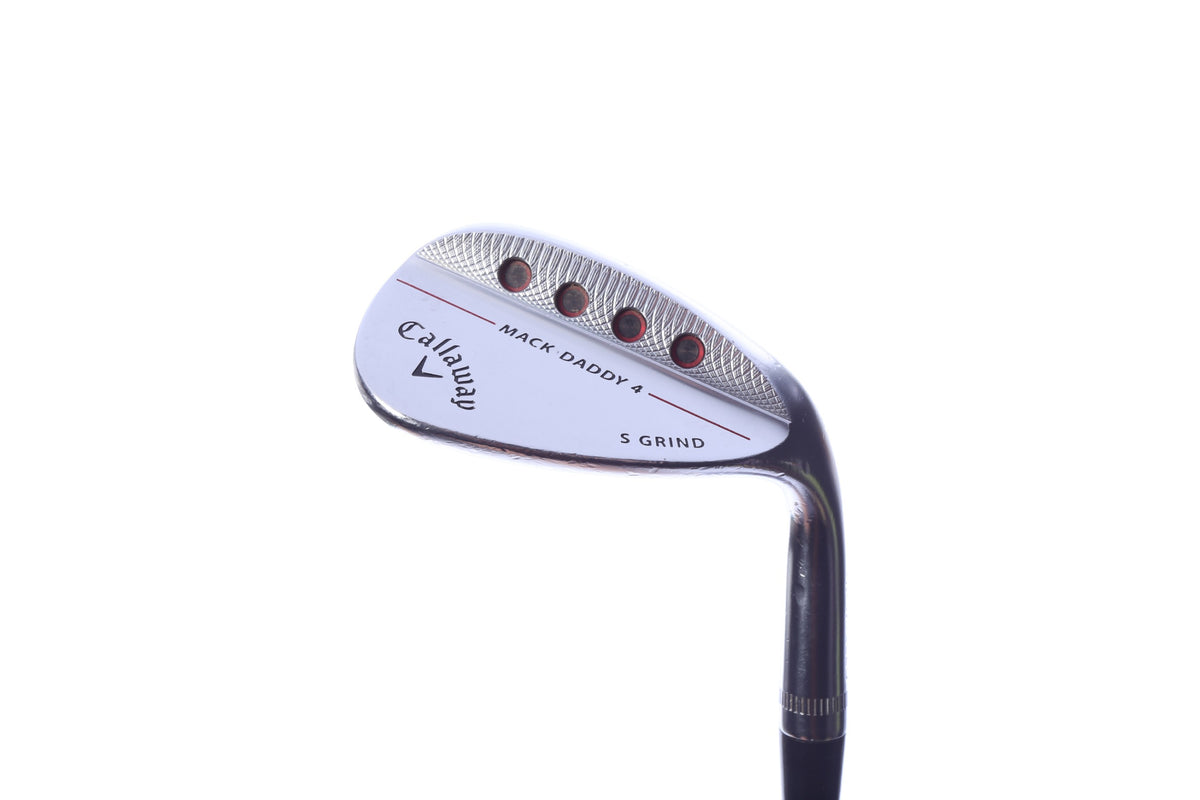 Used Callaway Mack Daddy Forged Satin Chrome Sand Wedge - Right-Handed - 56 Degrees - Stiff Flex