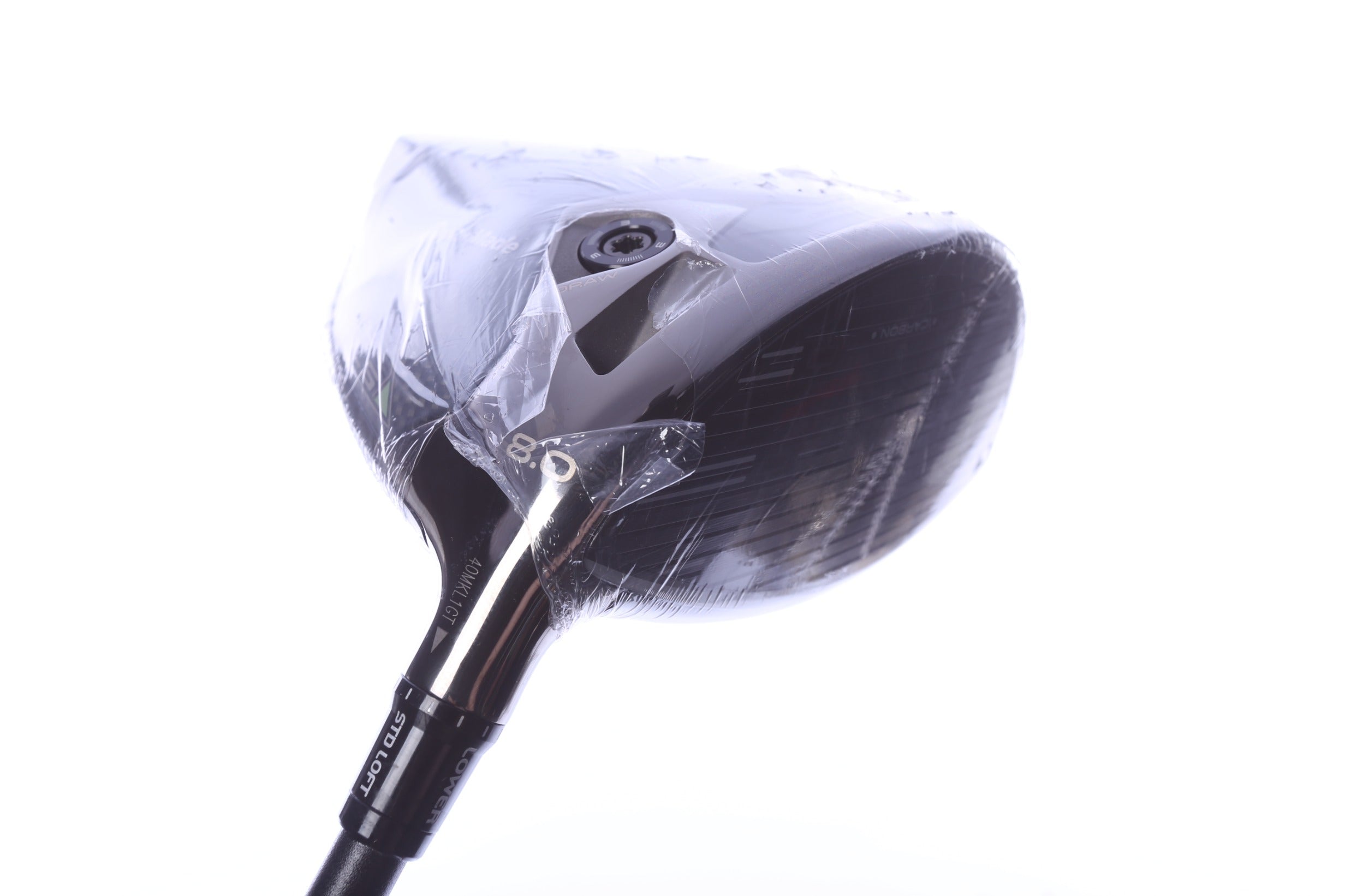TaylorMade Qi35 LS Driver - 8 Degrees - Extra Stiff Flex LA Golf A Series - Right-Handed