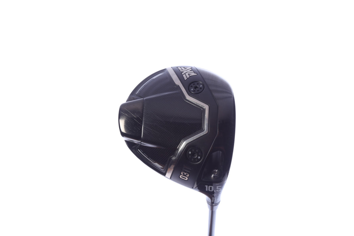 Used PXG 0311 Black OPS Tour-1 Driver - 10.5 Degrees - Regular Flex Fujikura Air Speeder - Right-Handed