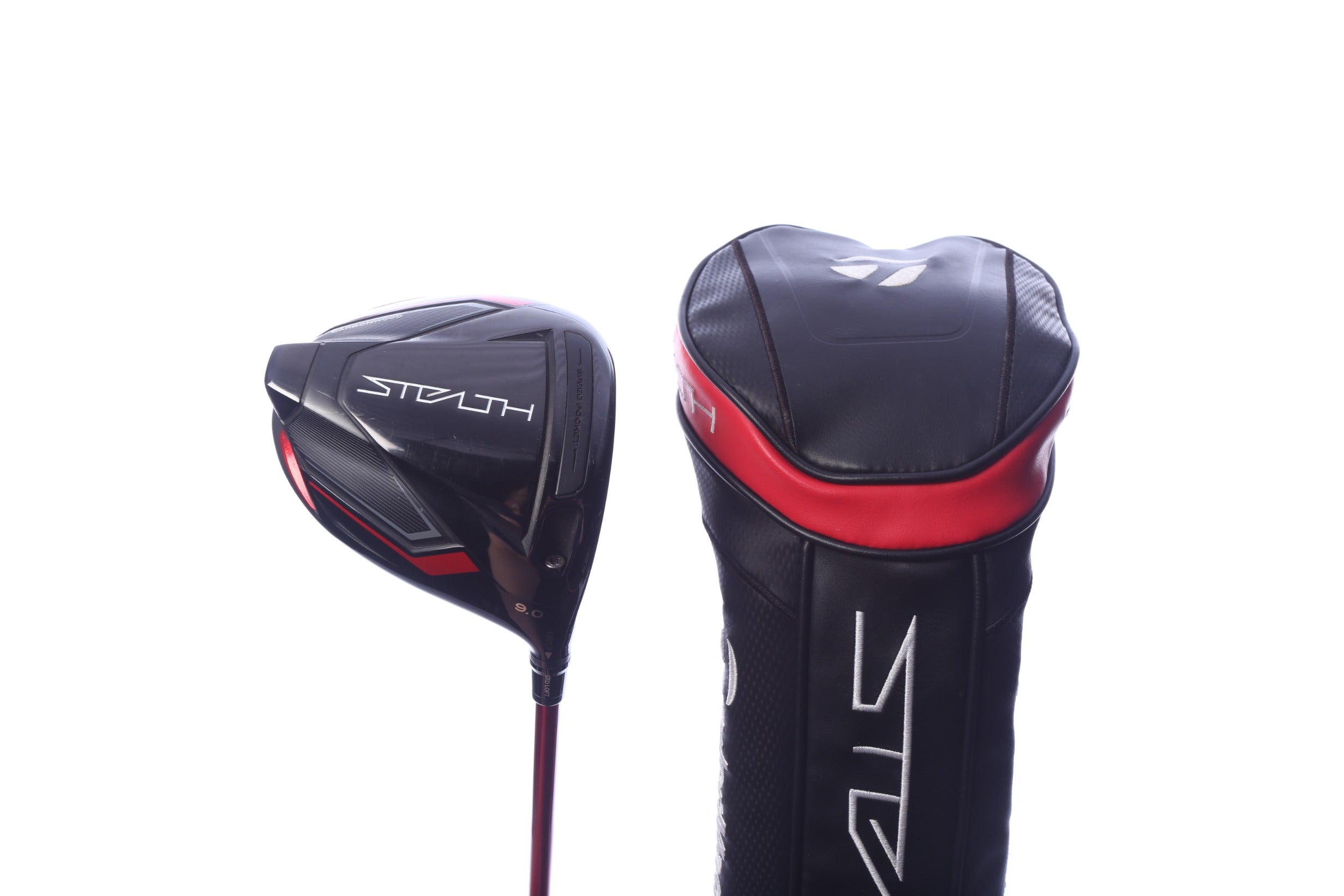 Used TaylorMade STEALTH Driver - 9 Degrees - Regular Flex Fujikura Speeder NX Red - Right-Handed-Next Round