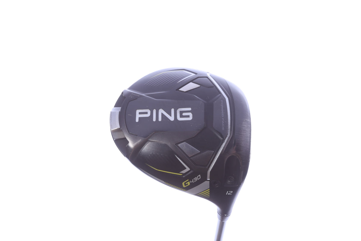 Used Ping G430 HL MAX Driver - 12 Degrees - Seniors Flex Fujikura ALTA Quick - Right-Handed-Next Round
