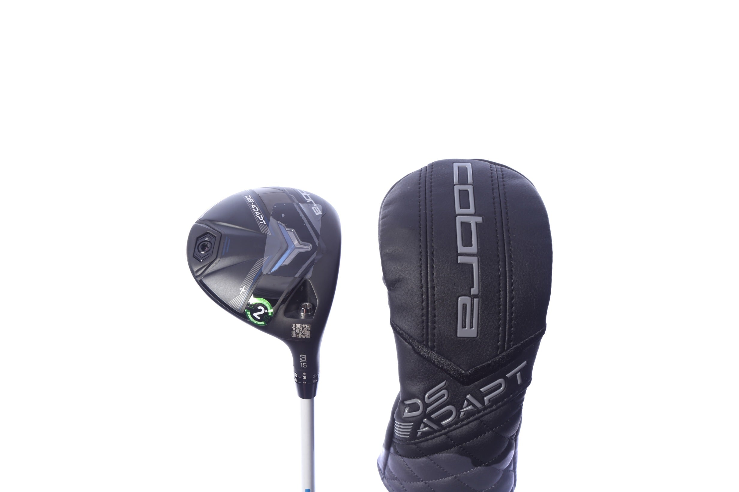 Cobra DS-ADAPT X 3-Wood - Right-Handed - 15 Degrees - Stiff Flex