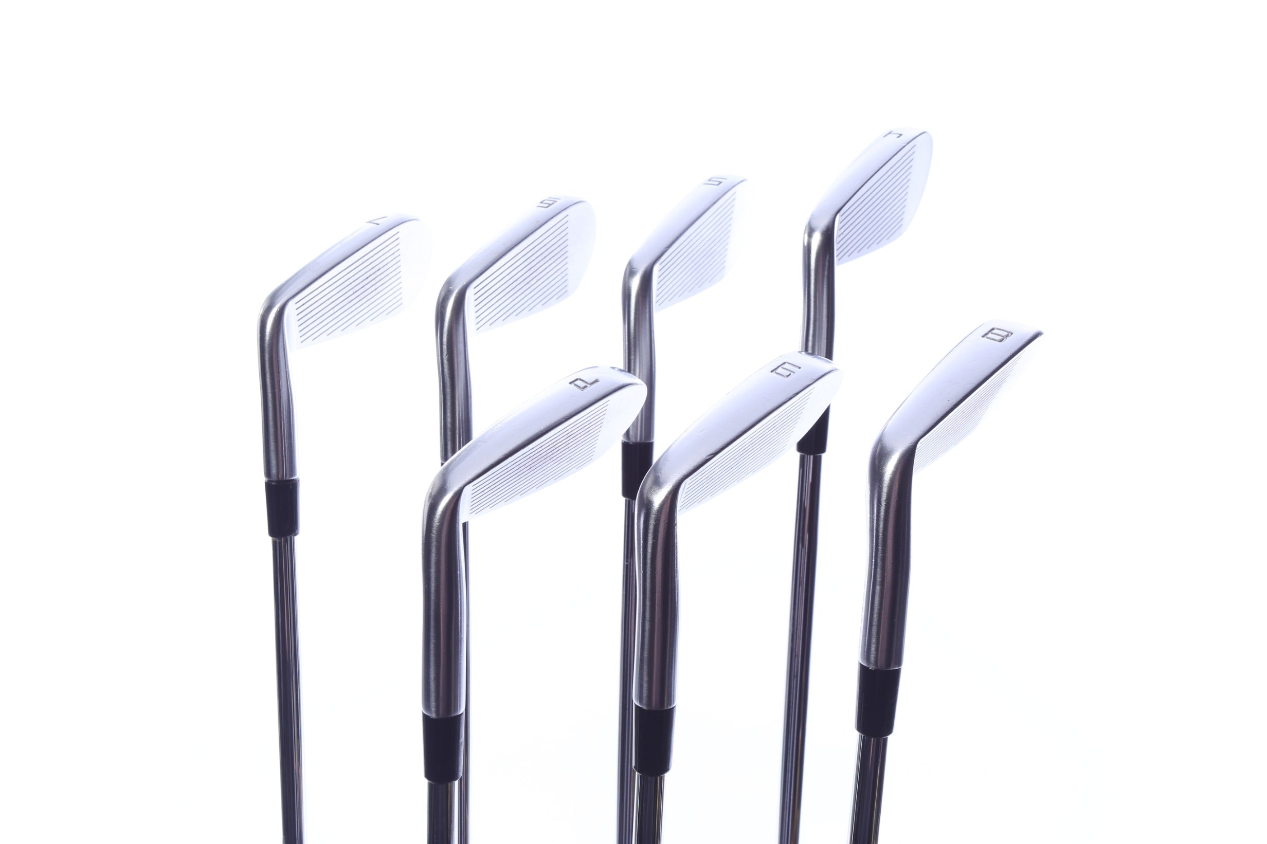 Used TaylorMade 2023 P7MC Iron Set - Right-Handed - 4-PW - Stiff Flex