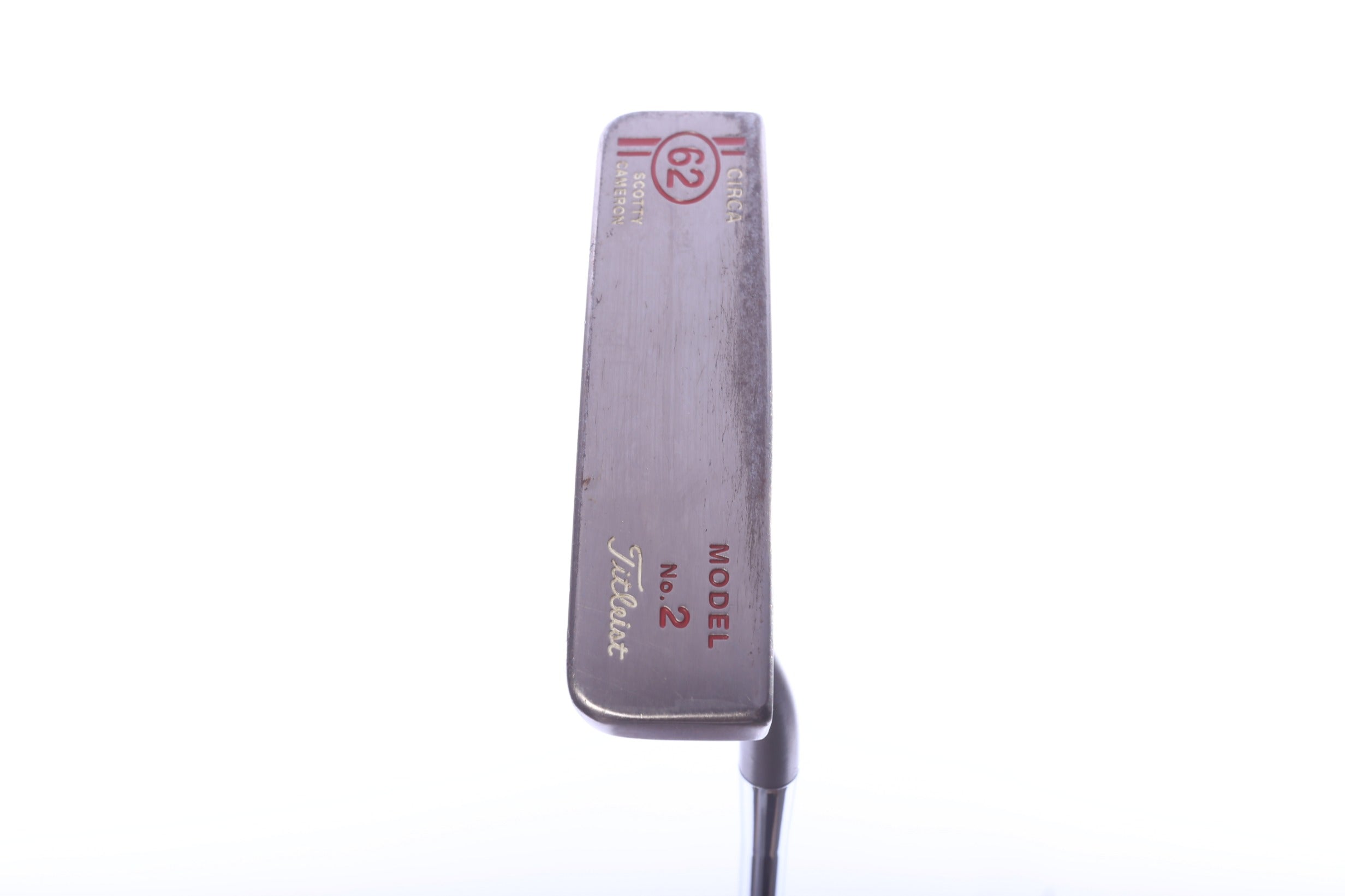 Used Titleist Scotty Cameron Circa 62 Charcoal Mist #2 Right